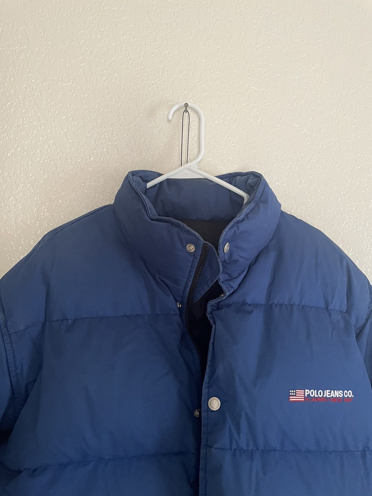 Polo Ralph Lauren × Vintage 90s Polo Sport Puffer jacket Size US M / EU 48-50 / 2 - 2 Thumbnail