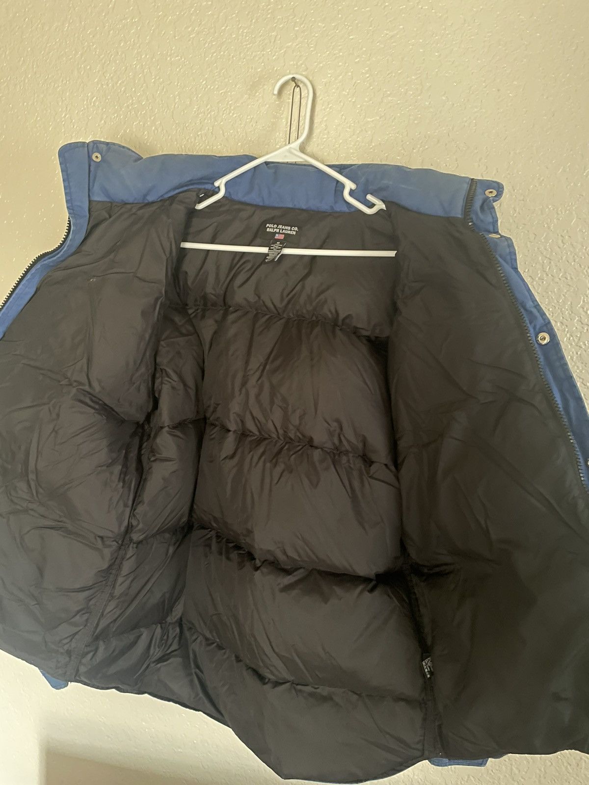 Polo Ralph Lauren × Vintage 90s Polo Sport Puffer jacket Size US M / EU 48-50 / 2 - 7 Thumbnail