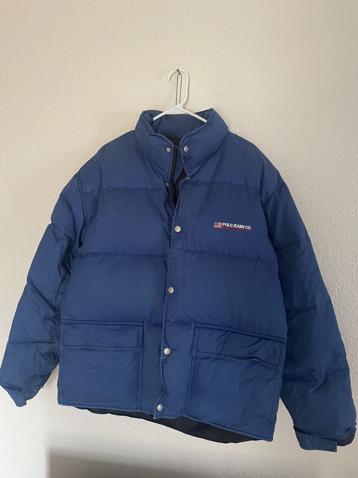 Polo Ralph Lauren × Vintage 90s Polo Sport Puffer jacket Size US M / EU 48-50 / 2 - 1 Thumbnail