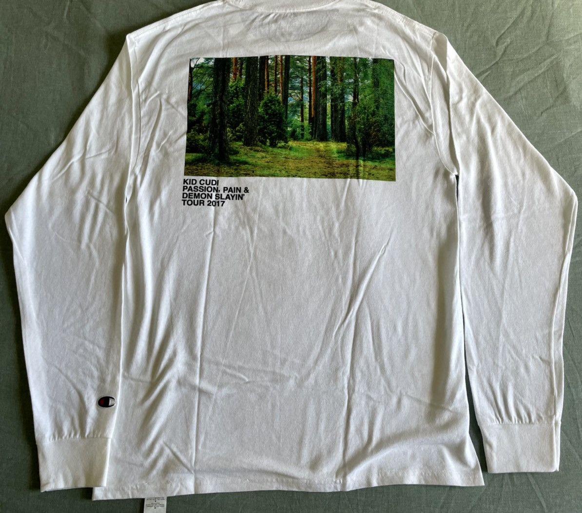 Kid Cudi × Virgil Abloh Kid cudi x Virgil Abloh - passion pain & demon slaying tour Size US M / EU 48-50 / 2 - 2 Thumbnail