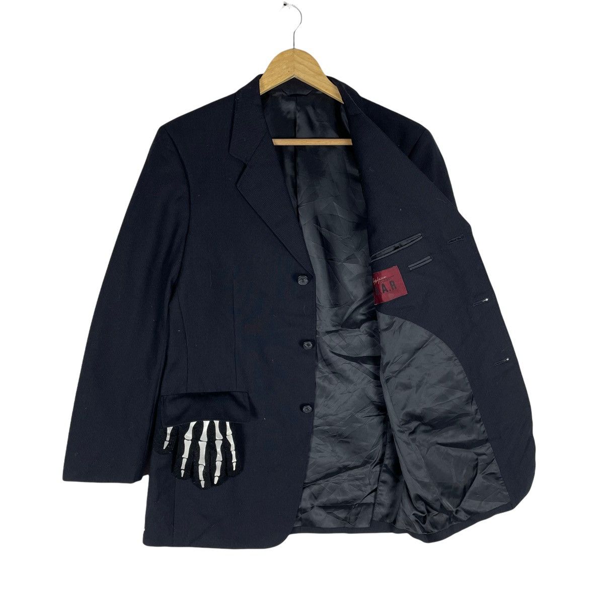 🔥YOHJI YAMAMOTO Signature X A.A.R DURBAN Blazer Coat