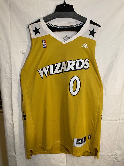 Gilbert arenas best sale gold jersey