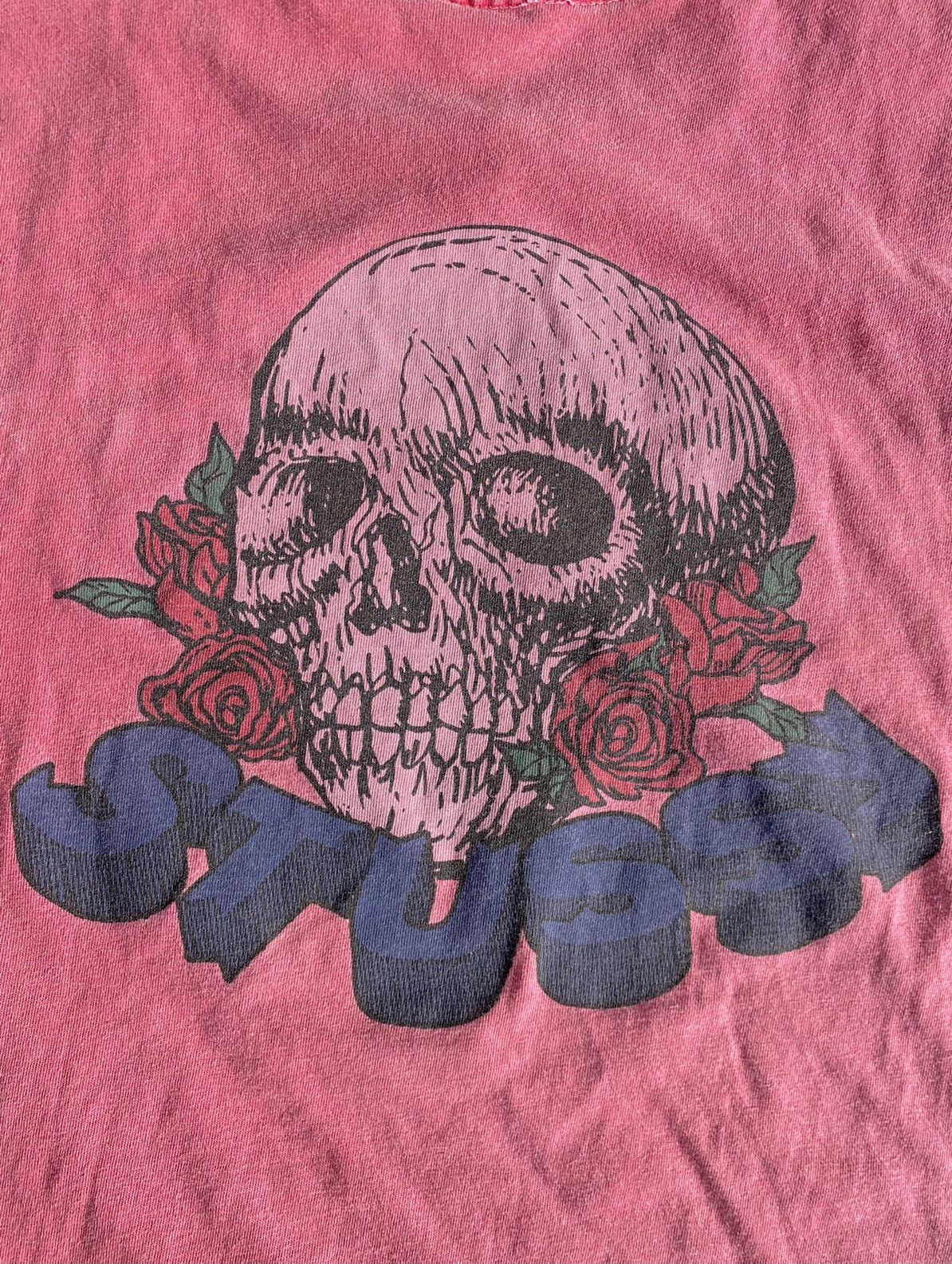 楽天市場】【中古】STUSSY LEVI'S 25周年記念 SKULL&ROSE TEE