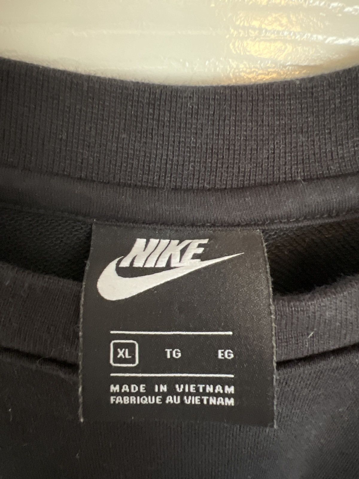 Nike Nike Double Swoosh Crewneck Sweatshirt Size US XL / EU 56 / 4 - 3 Thumbnail