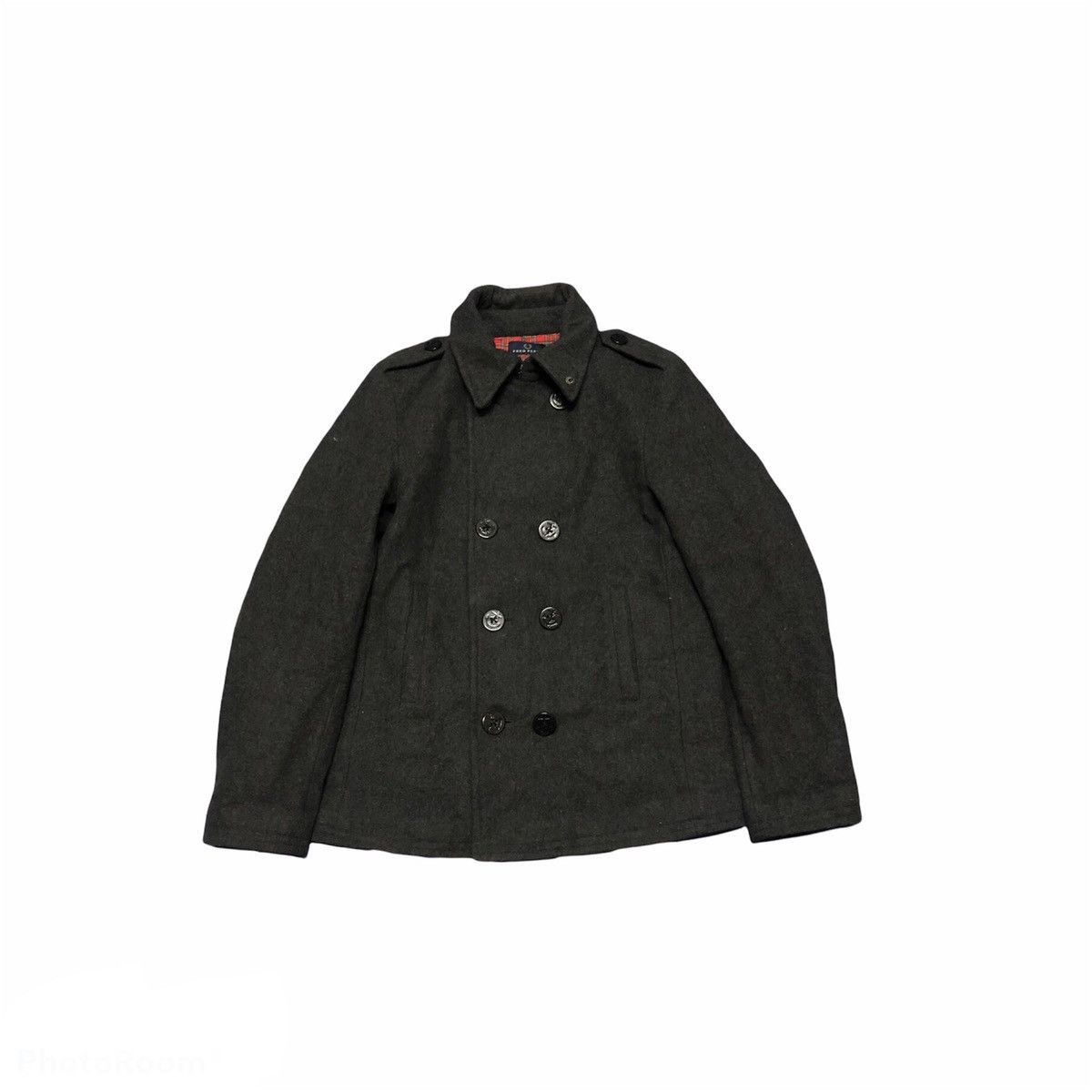 Fred Perry Fred Perry Wool Jacket Size US M / EU 48-50 / 2 - 1 Thumbnail