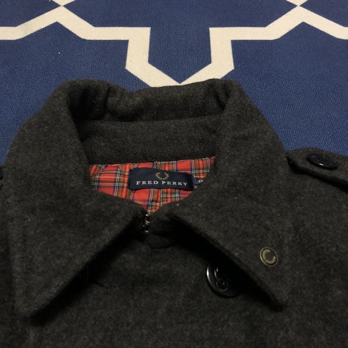 Fred Perry Fred Perry Wool Jacket Size US M / EU 48-50 / 2 - 3 Thumbnail