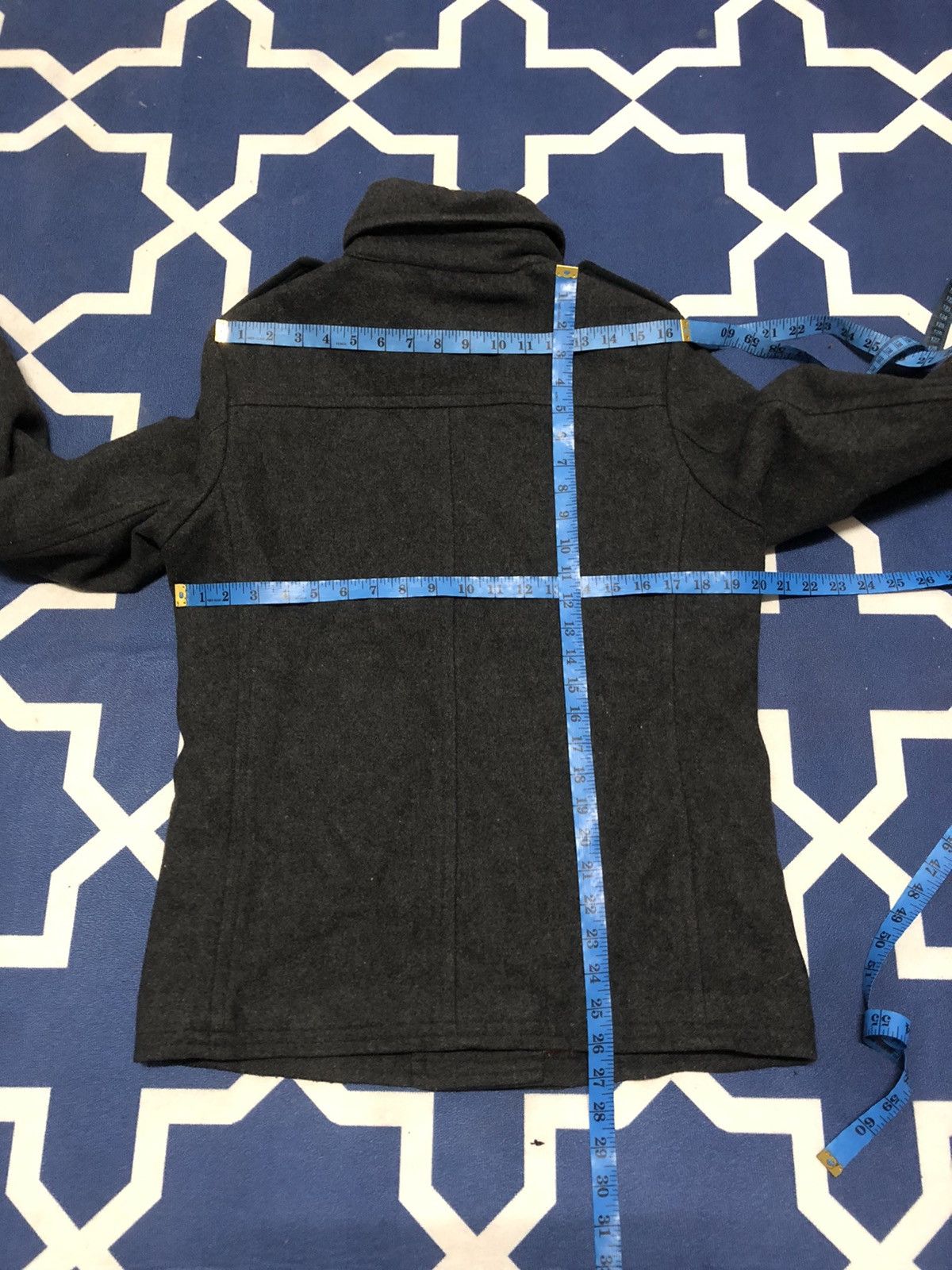 Fred Perry Fred Perry Wool Jacket Size US M / EU 48-50 / 2 - 7 Thumbnail