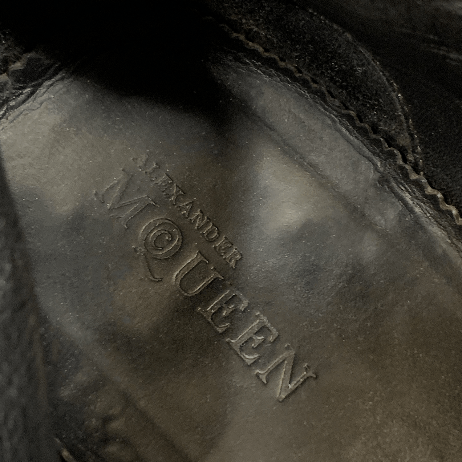 Alexander McQueen × Vintage 2009 Alexander McQueen archive leather boots&spats Size US 10 / EU 43 - 7 Thumbnail