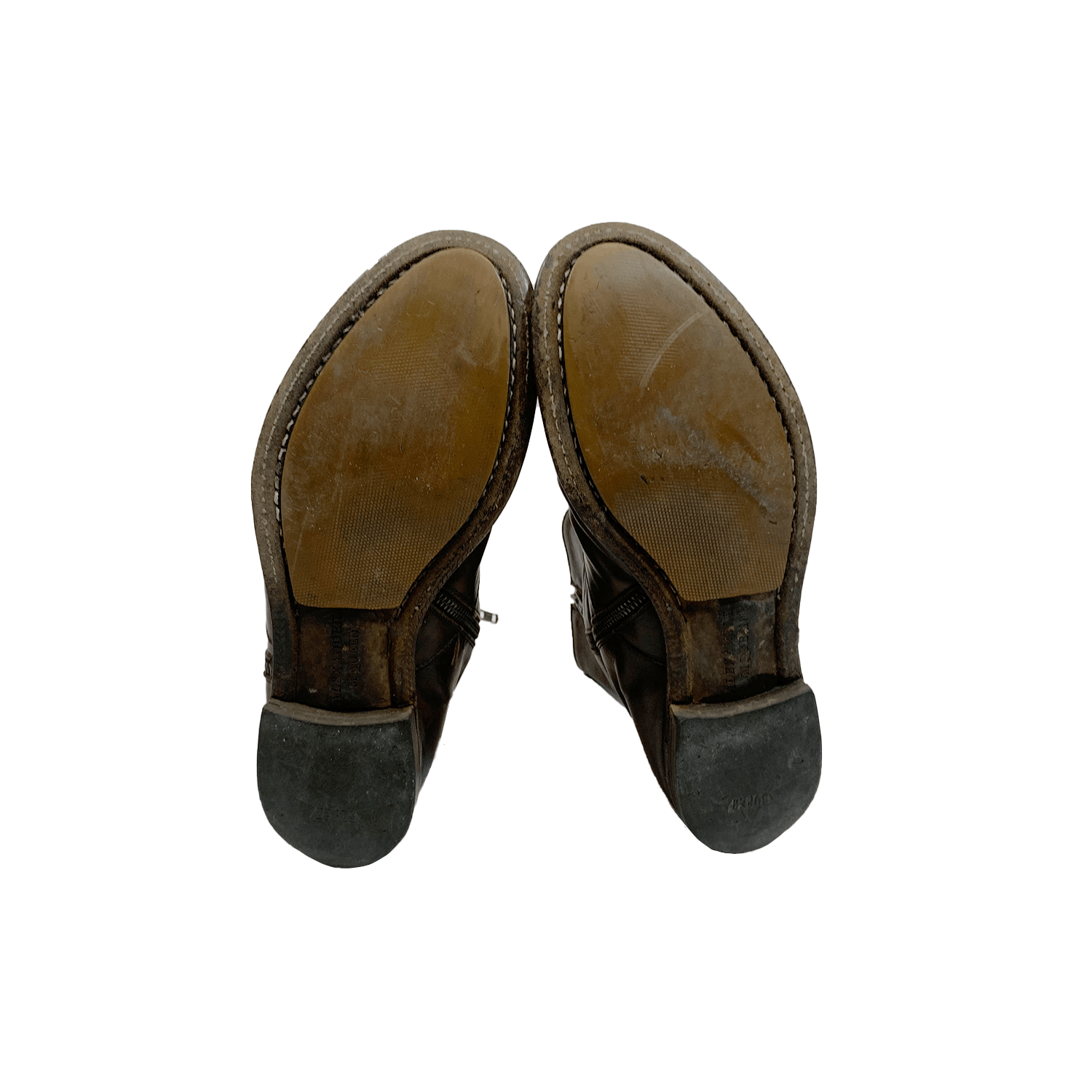 Alexander McQueen × Vintage 2009 Alexander McQueen archive leather boots&spats Size US 10 / EU 43 - 9 Thumbnail