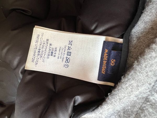 Brand New! Louis Vuitton 2054 Heat Reactive Puffer Jacket X Virgil Abloh.  sz 56