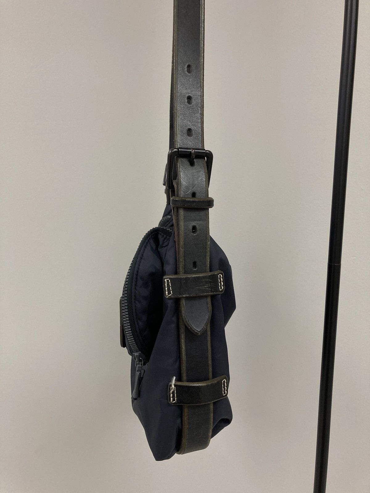 Japanese Brand × Vintage Maphia Design Nylon Military Bag looks Porter Prada Sport Size ONE SIZE - 12 Thumbnail
