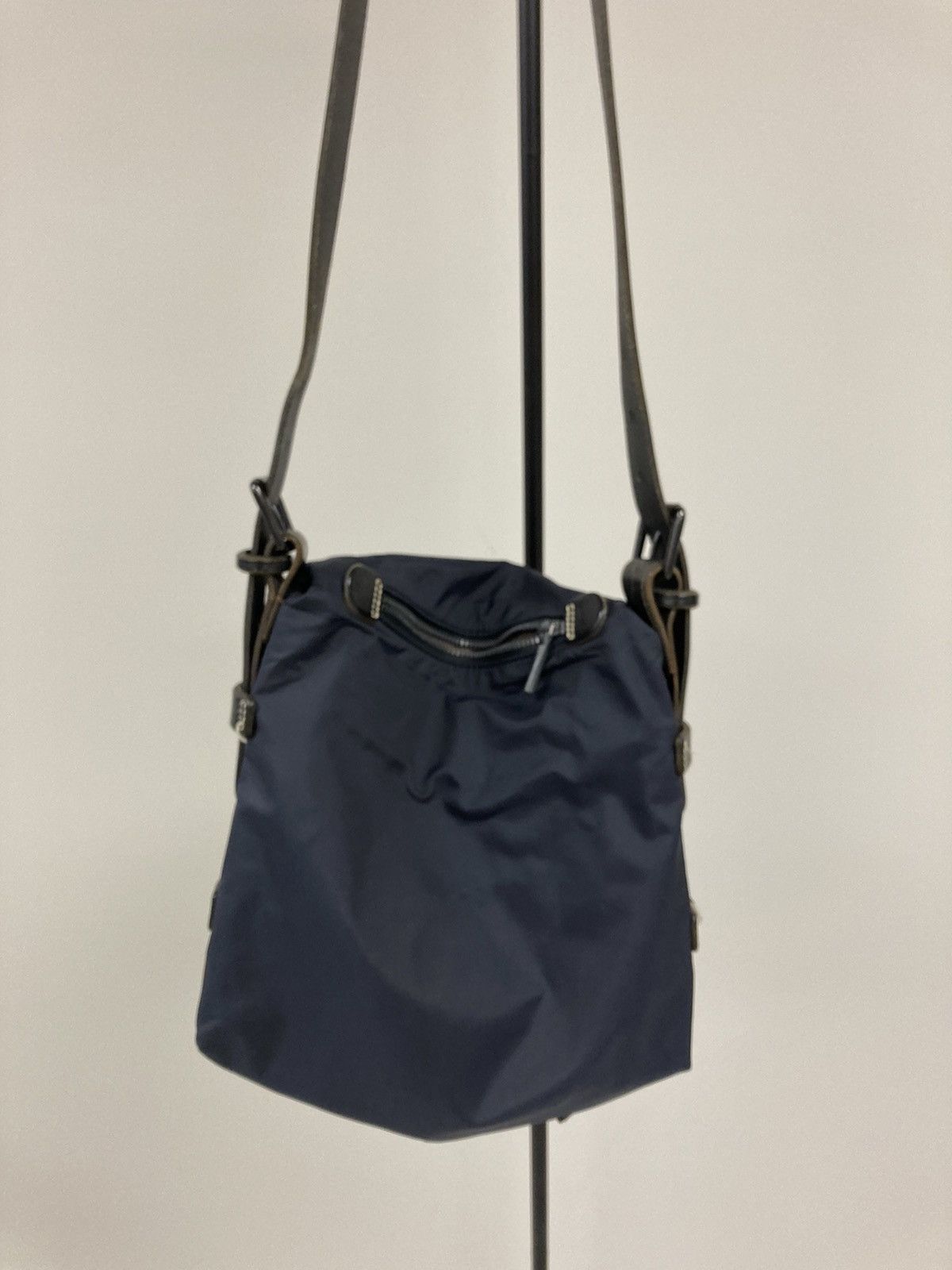 Japanese Brand × Vintage Maphia Design Nylon Military Bag looks Porter Prada Sport Size ONE SIZE - 8 Thumbnail