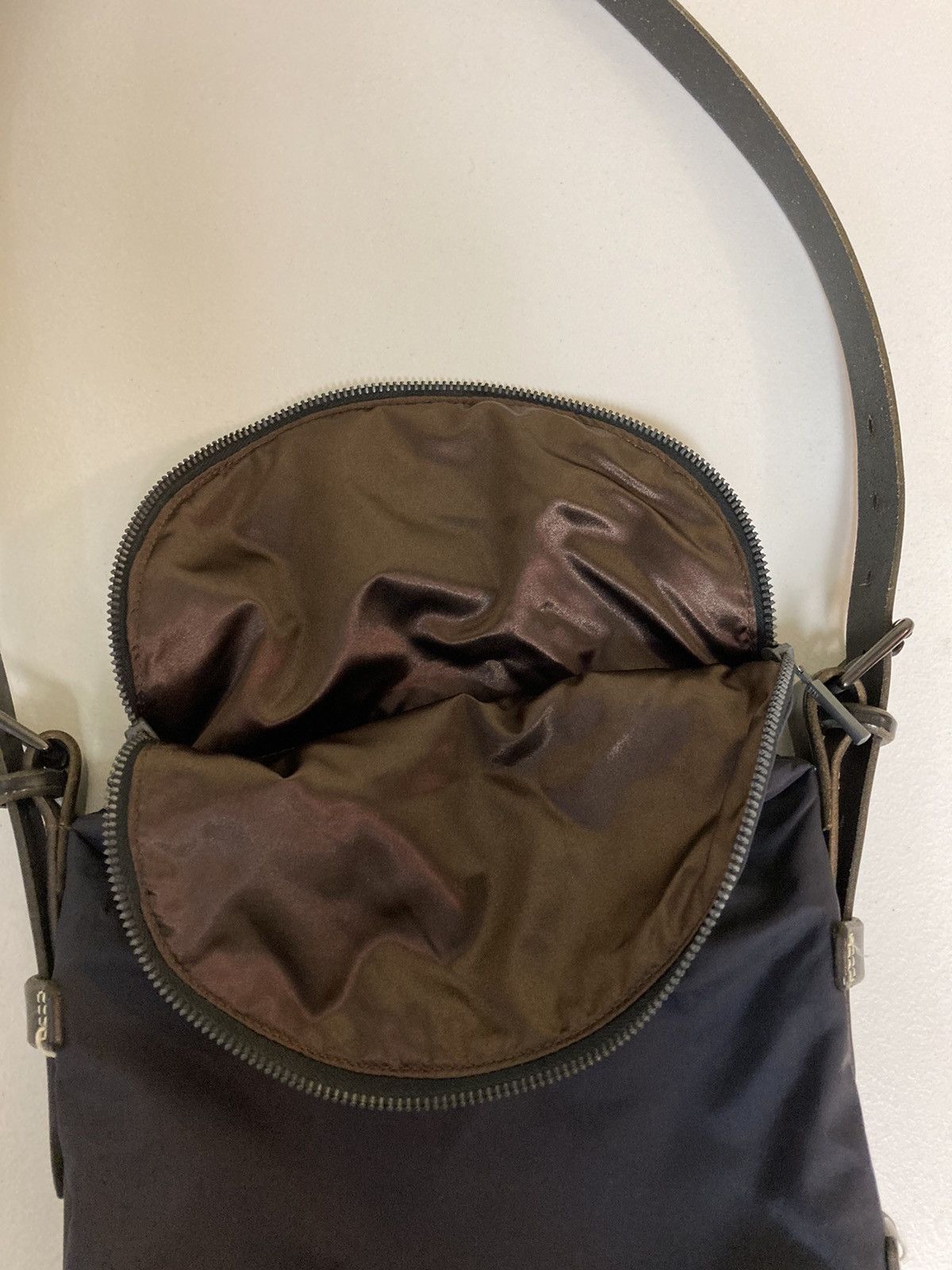 Japanese Brand × Vintage Maphia Design Nylon Military Bag looks Porter Prada Sport Size ONE SIZE - 10 Thumbnail