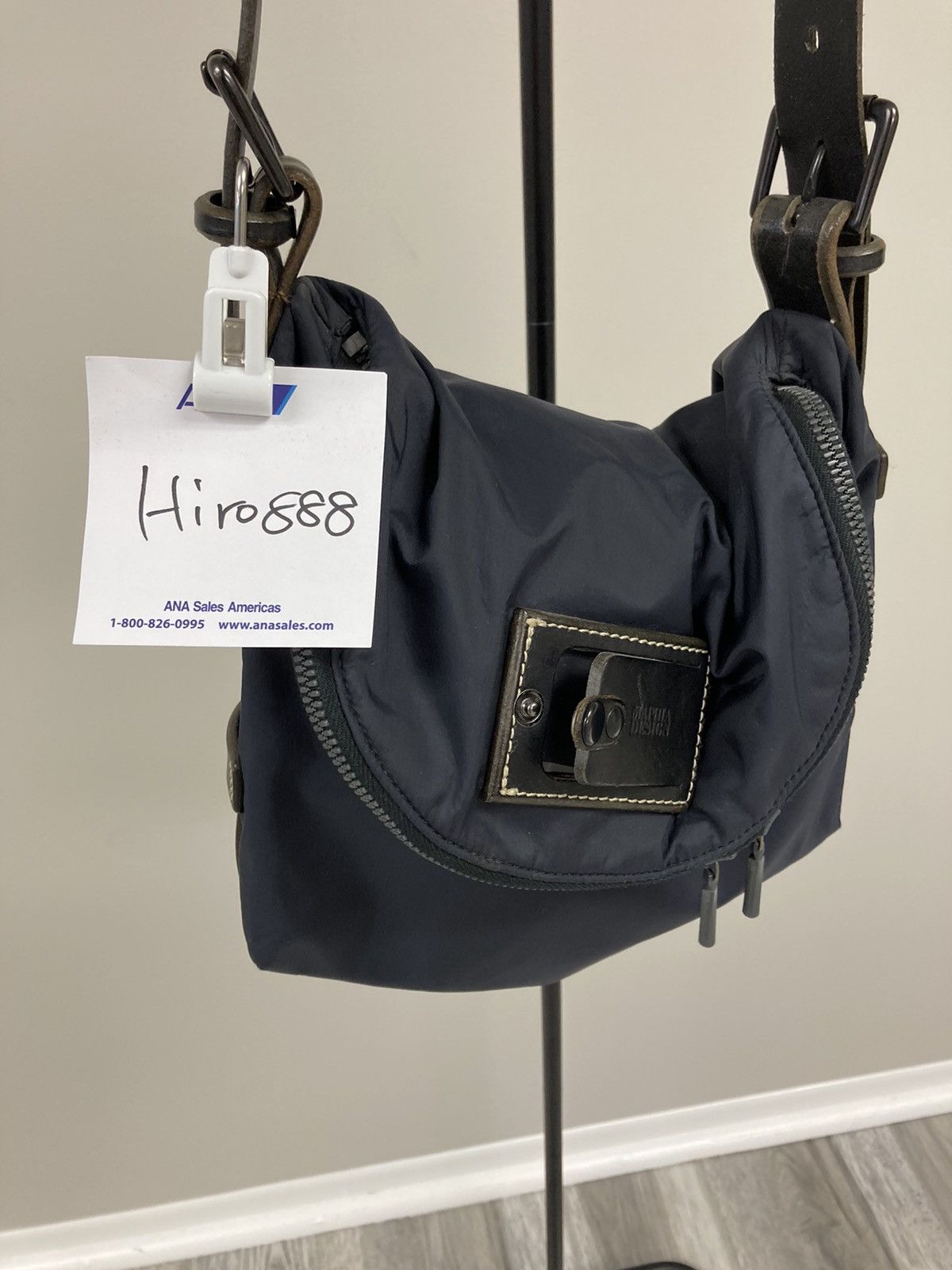 Japanese Brand × Vintage Maphia Design Nylon Military Bag looks Porter Prada Sport Size ONE SIZE - 13 Thumbnail
