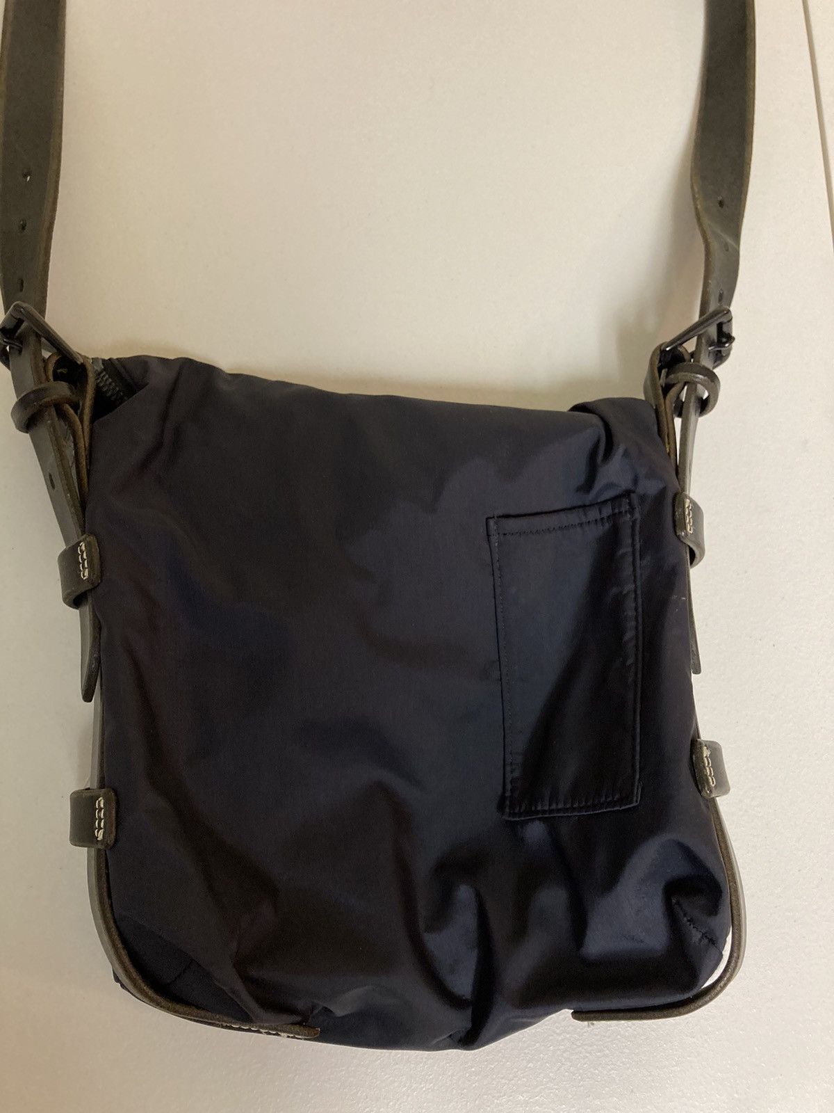 Japanese Brand × Vintage Maphia Design Nylon Military Bag looks Porter Prada Sport Size ONE SIZE - 9 Thumbnail