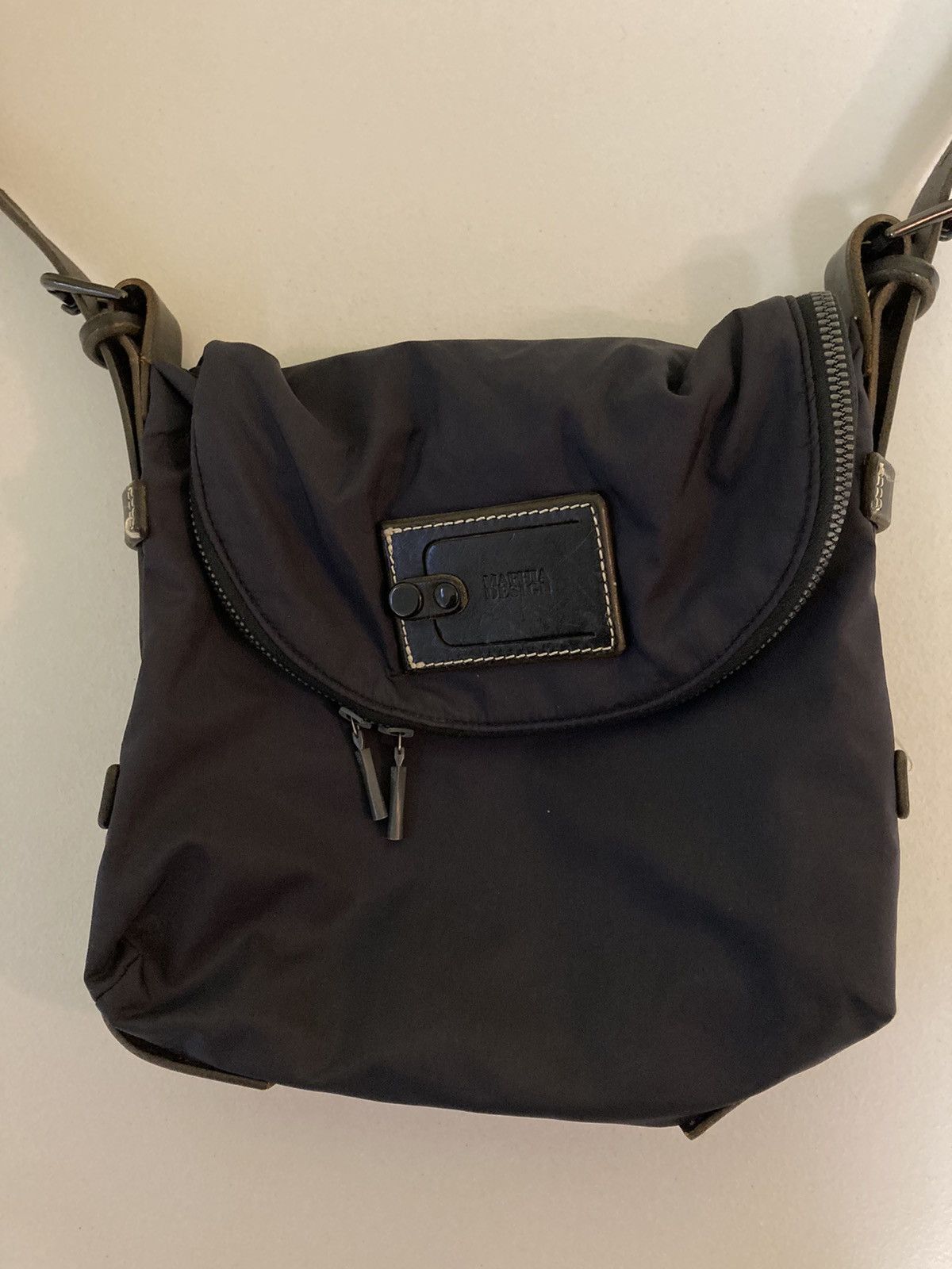 Prada × Vintage Prada Messenger Sports Nylon Bag Vintage art