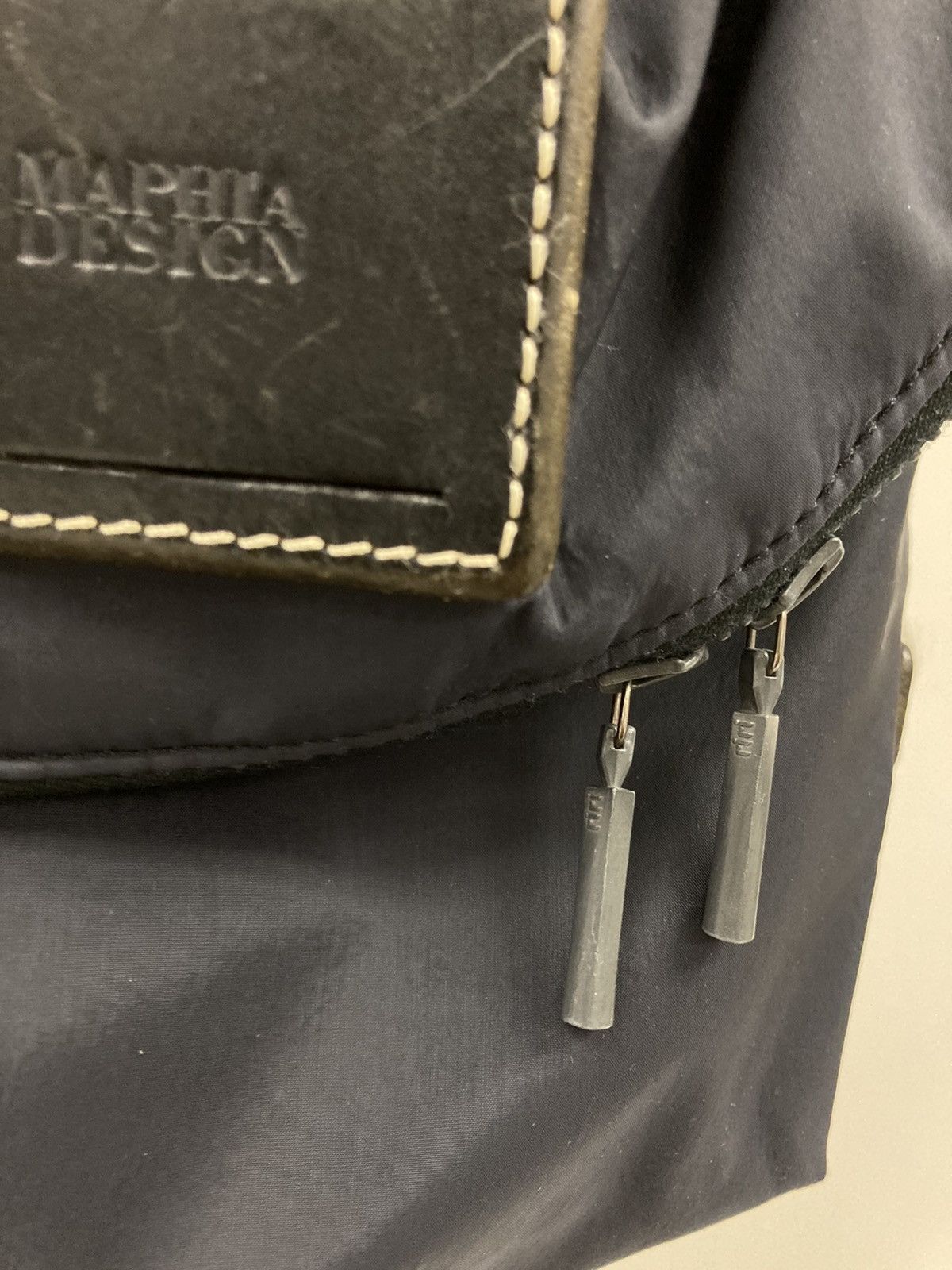 Japanese Brand × Vintage Maphia Design Nylon Military Bag looks Porter Prada Sport Size ONE SIZE - 11 Thumbnail