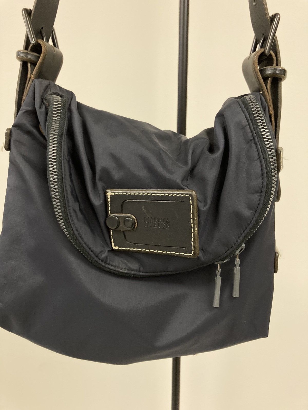 Japanese Brand × Vintage Maphia Design Nylon Military Bag looks Porter Prada Sport Size ONE SIZE - 6 Thumbnail