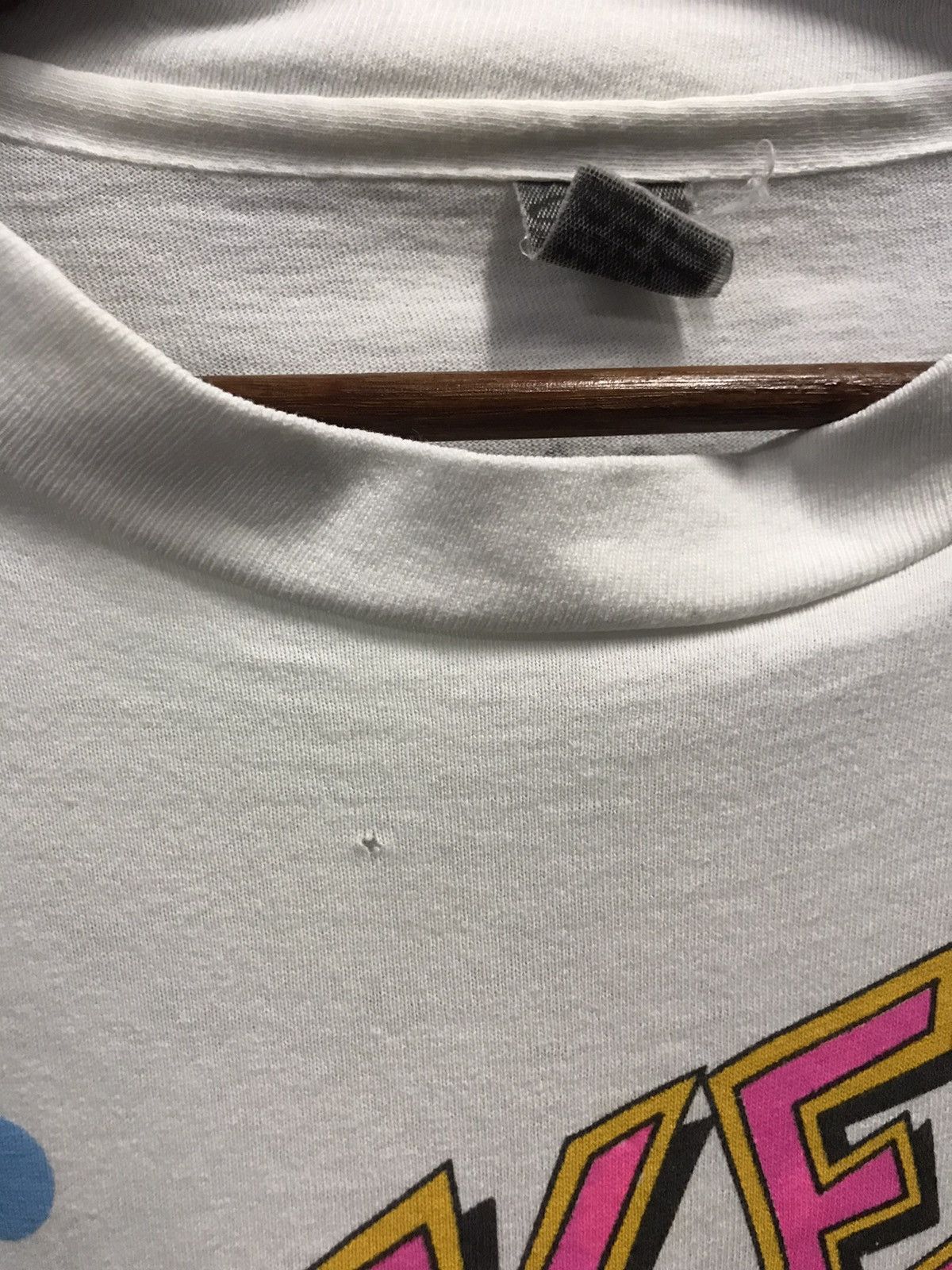 Mickey Mouse × Vintage RARE VINTAGE DISTRESSED MICKEY OVERPRINT TSHIRT Size US XL / EU 56 / 4 - 14 Thumbnail