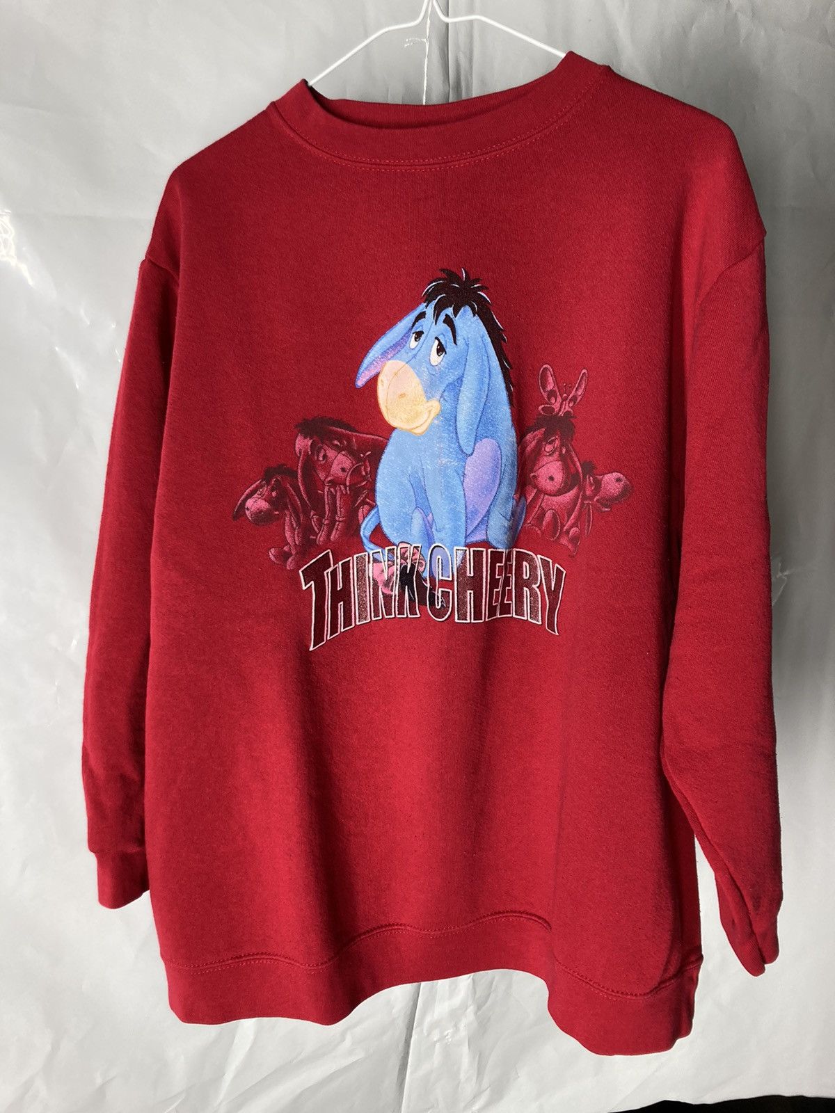 Vintage eeyore sweatshirt sales