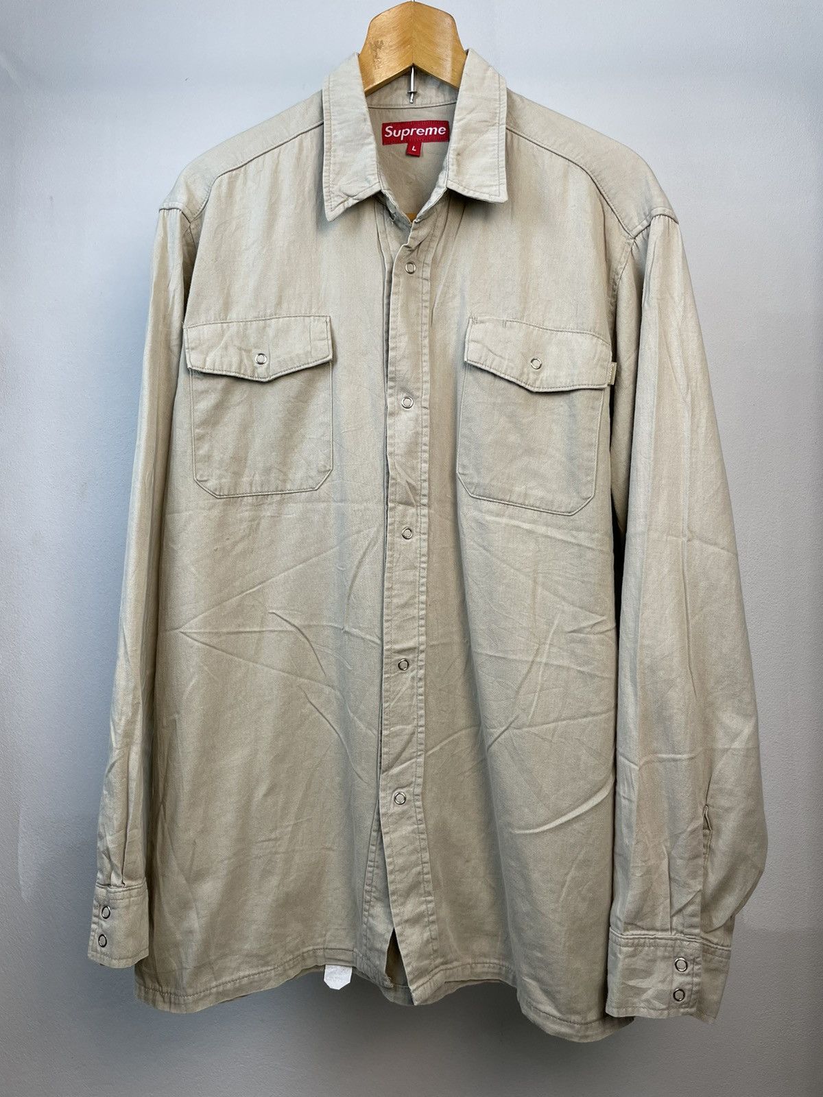 SUPREME Shirt Tactical work wear