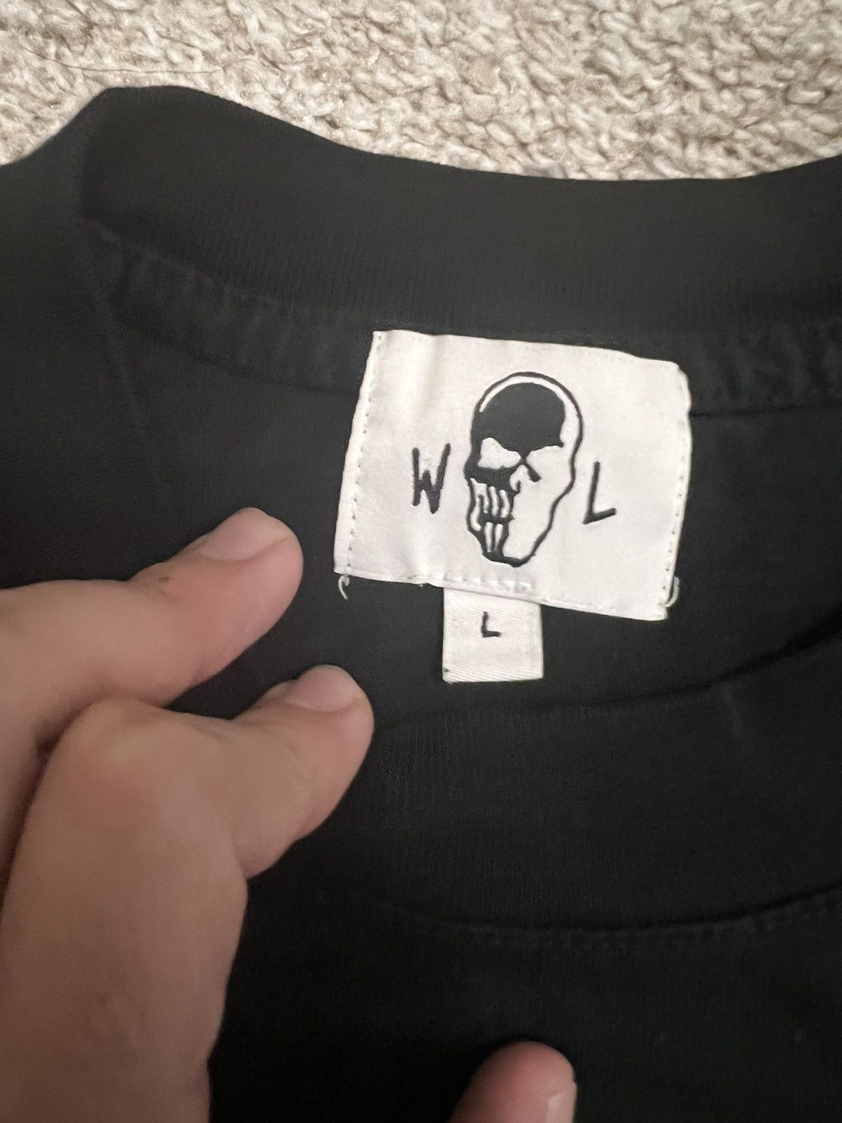 Warren Lotas Warren Lotas “Jason Goes to Hell” Tee Size US L / EU 52-54 / 3 - 3 Thumbnail