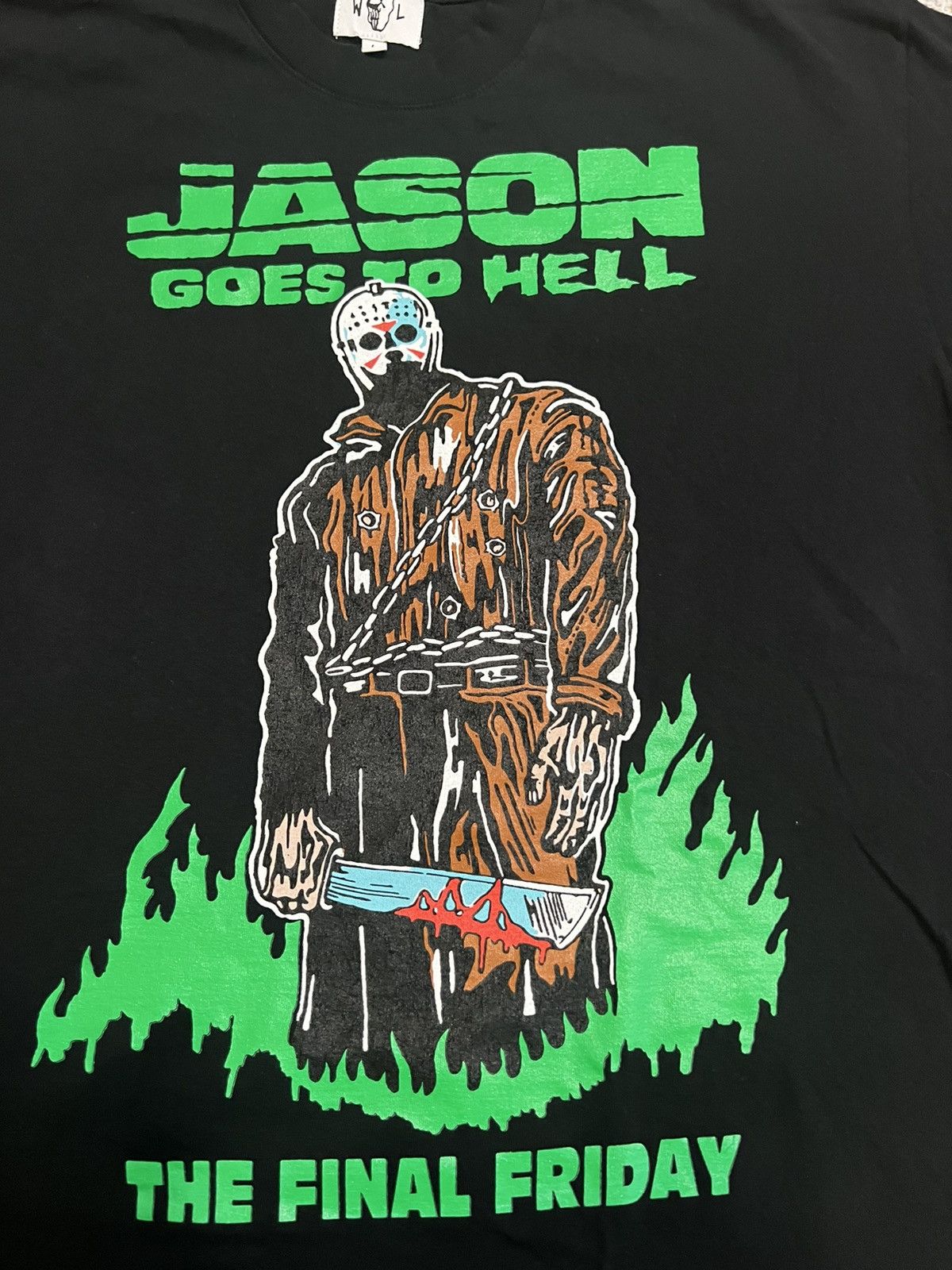 Warren Lotas Warren Lotas “Jason Goes to Hell” Tee Size US L / EU 52-54 / 3 - 2 Thumbnail
