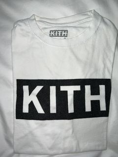 Kith box outlet logo t shirt