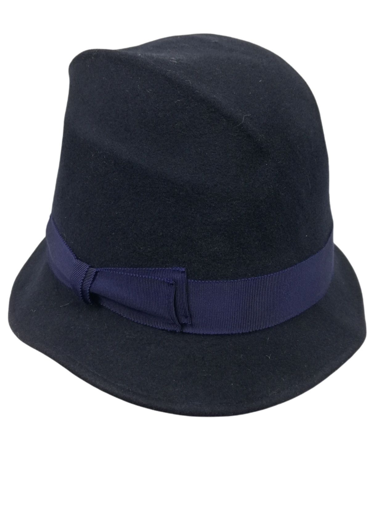 CA4LA 🔥GRAIL ICONIC Ca4la 🐎 Handmade Wool Felt Fedora Hat Size ONE SIZE - 12 Thumbnail
