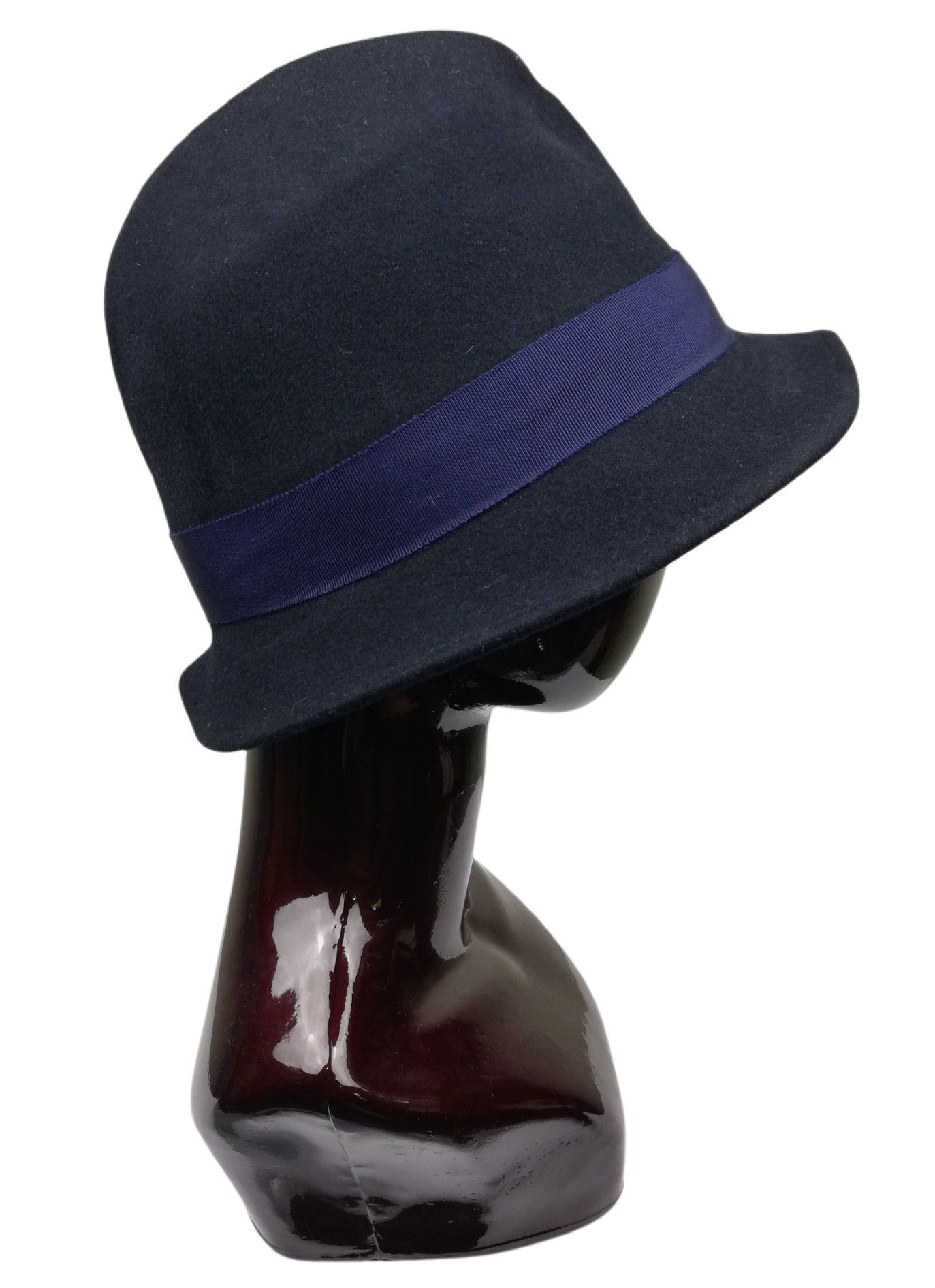 CA4LA 🔥GRAIL ICONIC Ca4la 🐎 Handmade Wool Felt Fedora Hat Size ONE SIZE - 7 Thumbnail