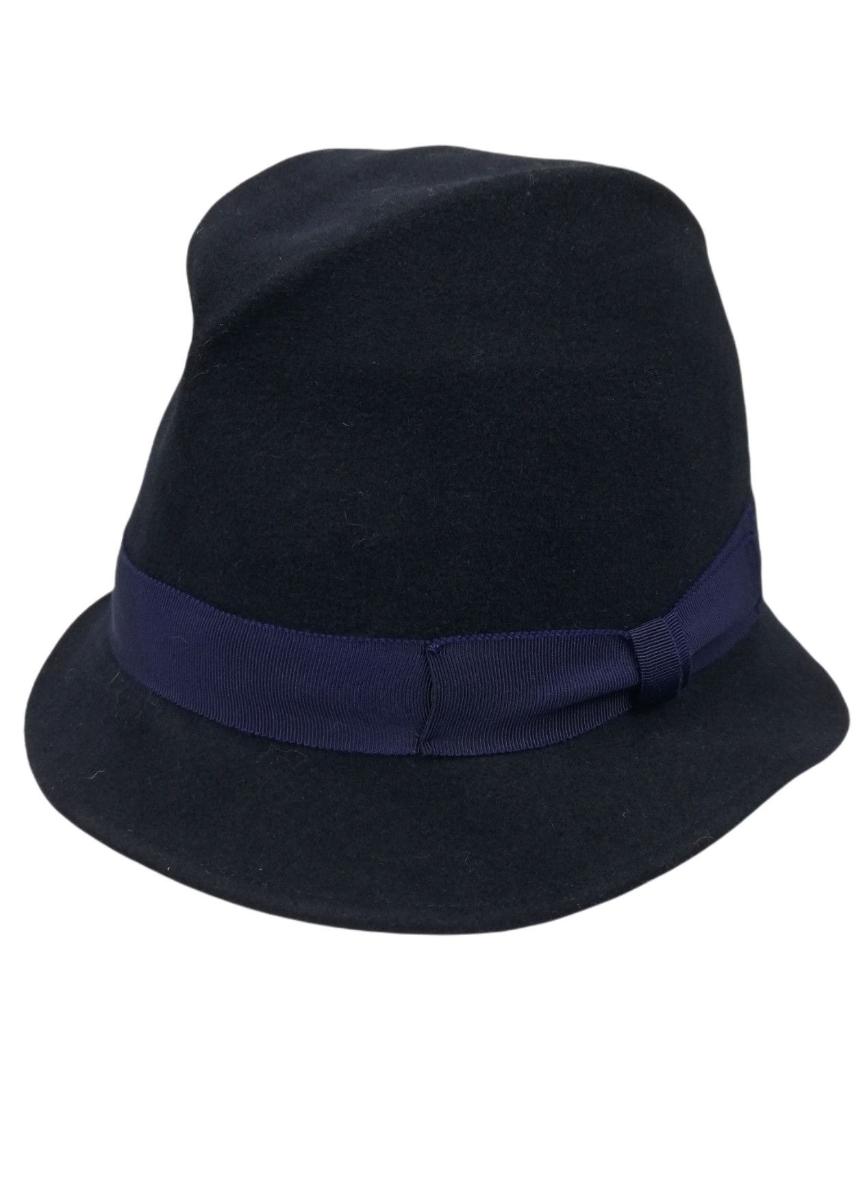 CA4LA 🔥GRAIL ICONIC Ca4la 🐎 Handmade Wool Felt Fedora Hat Size ONE SIZE - 10 Thumbnail