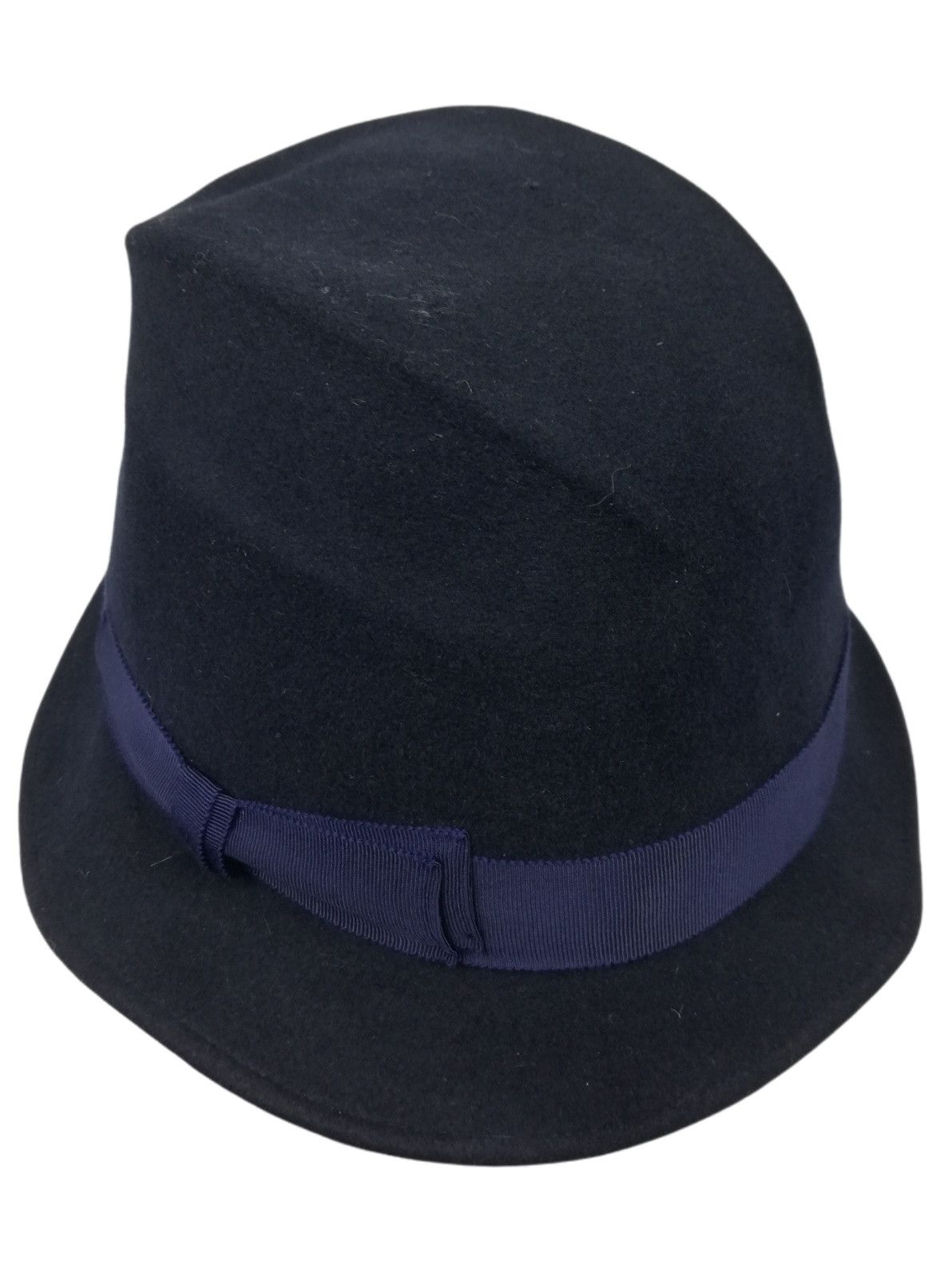 CA4LA 🔥GRAIL ICONIC Ca4la 🐎 Handmade Wool Felt Fedora Hat Size ONE SIZE - 13 Thumbnail