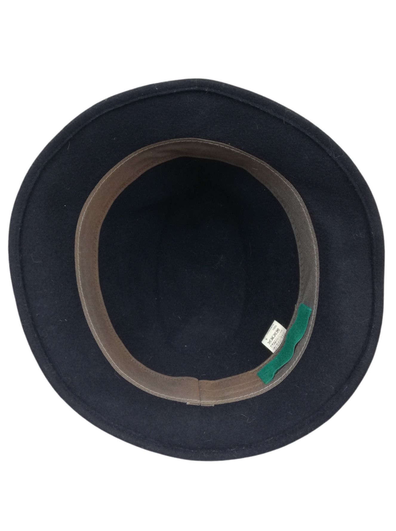 CA4LA 🔥GRAIL ICONIC Ca4la 🐎 Handmade Wool Felt Fedora Hat Size ONE SIZE - 14 Thumbnail