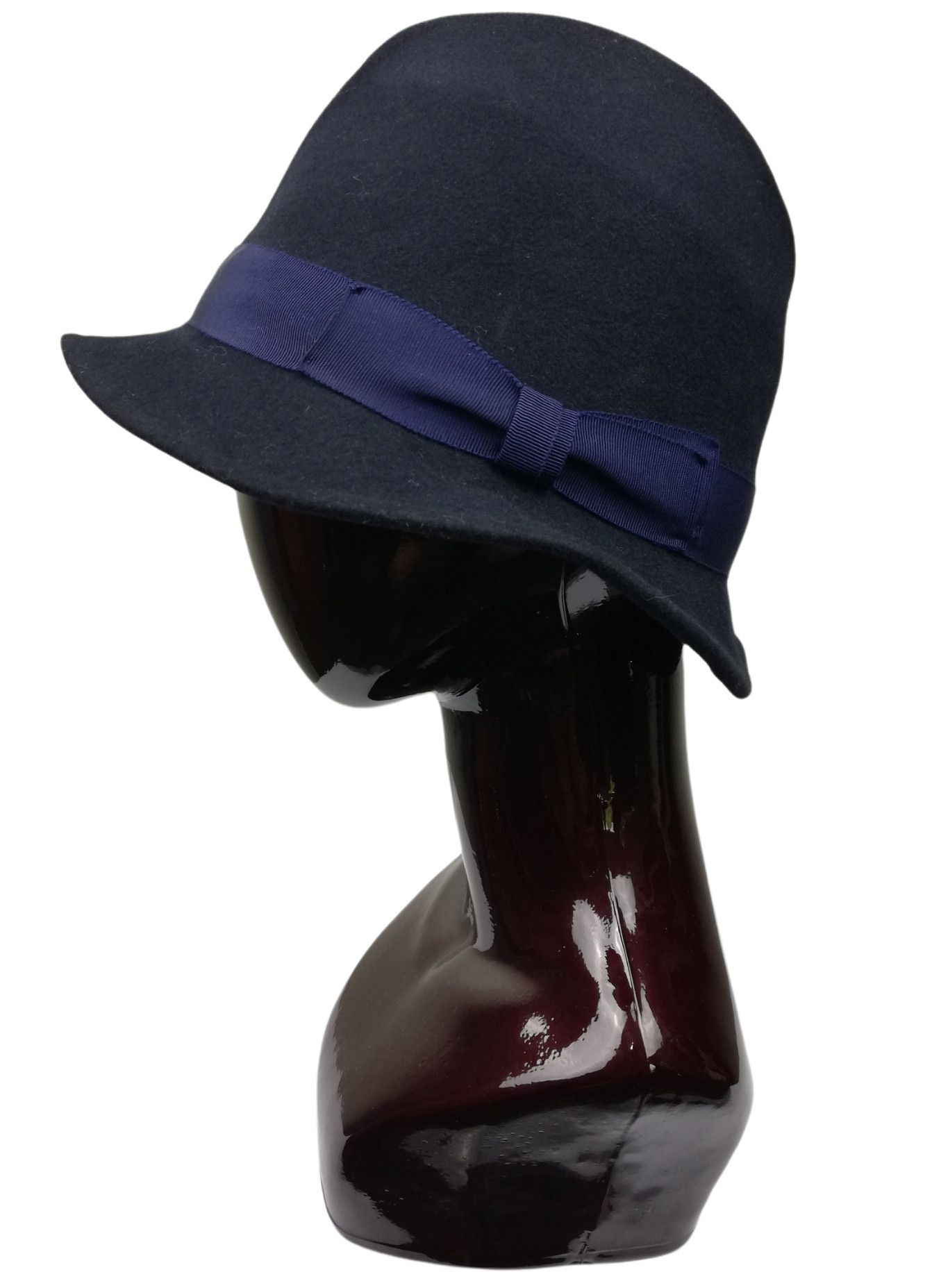 CA4LA 🔥GRAIL ICONIC Ca4la 🐎 Handmade Wool Felt Fedora Hat Size ONE SIZE - 3 Thumbnail