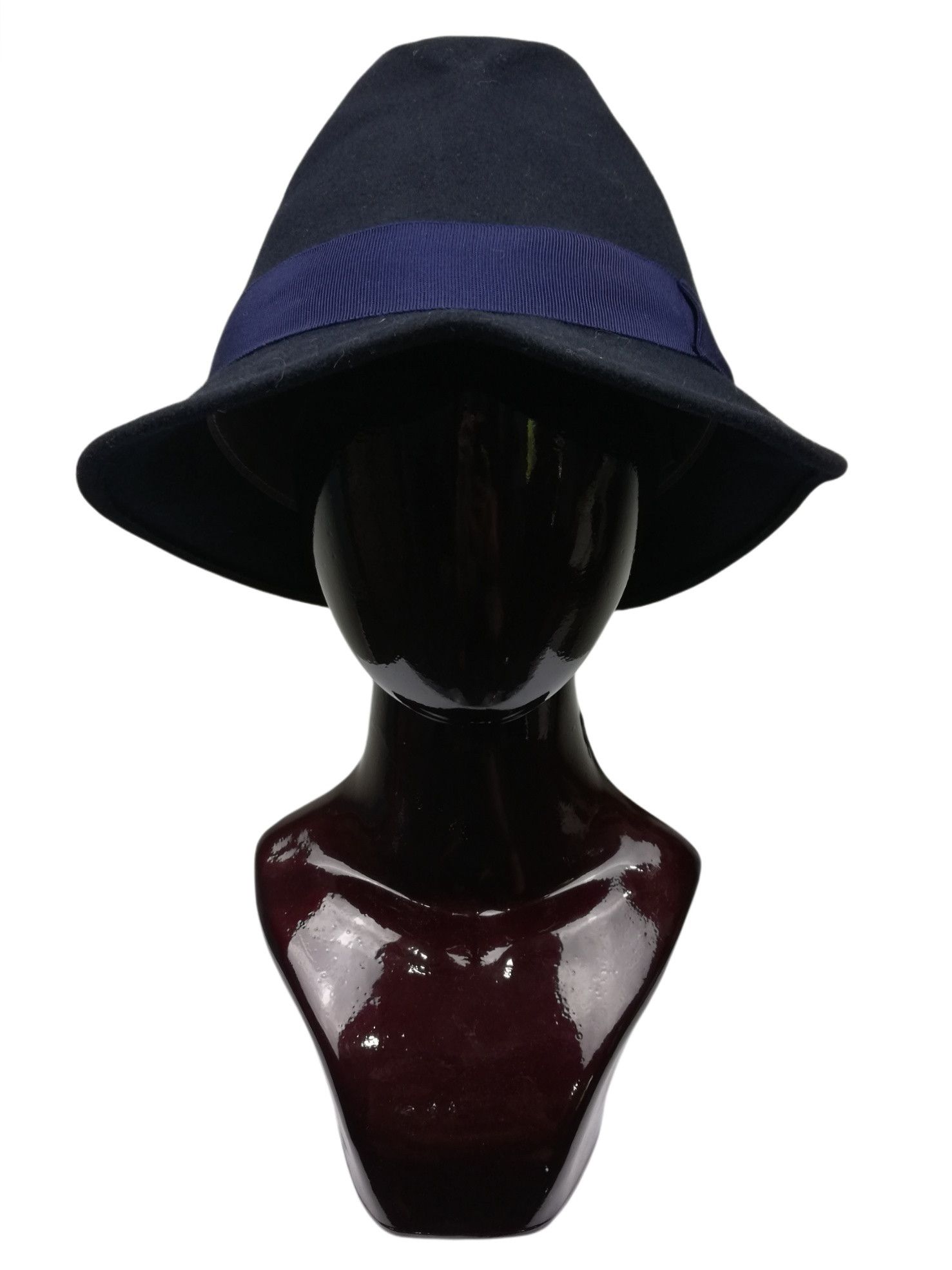 CA4LA 🔥GRAIL ICONIC Ca4la 🐎 Handmade Wool Felt Fedora Hat Size ONE SIZE - 9 Thumbnail