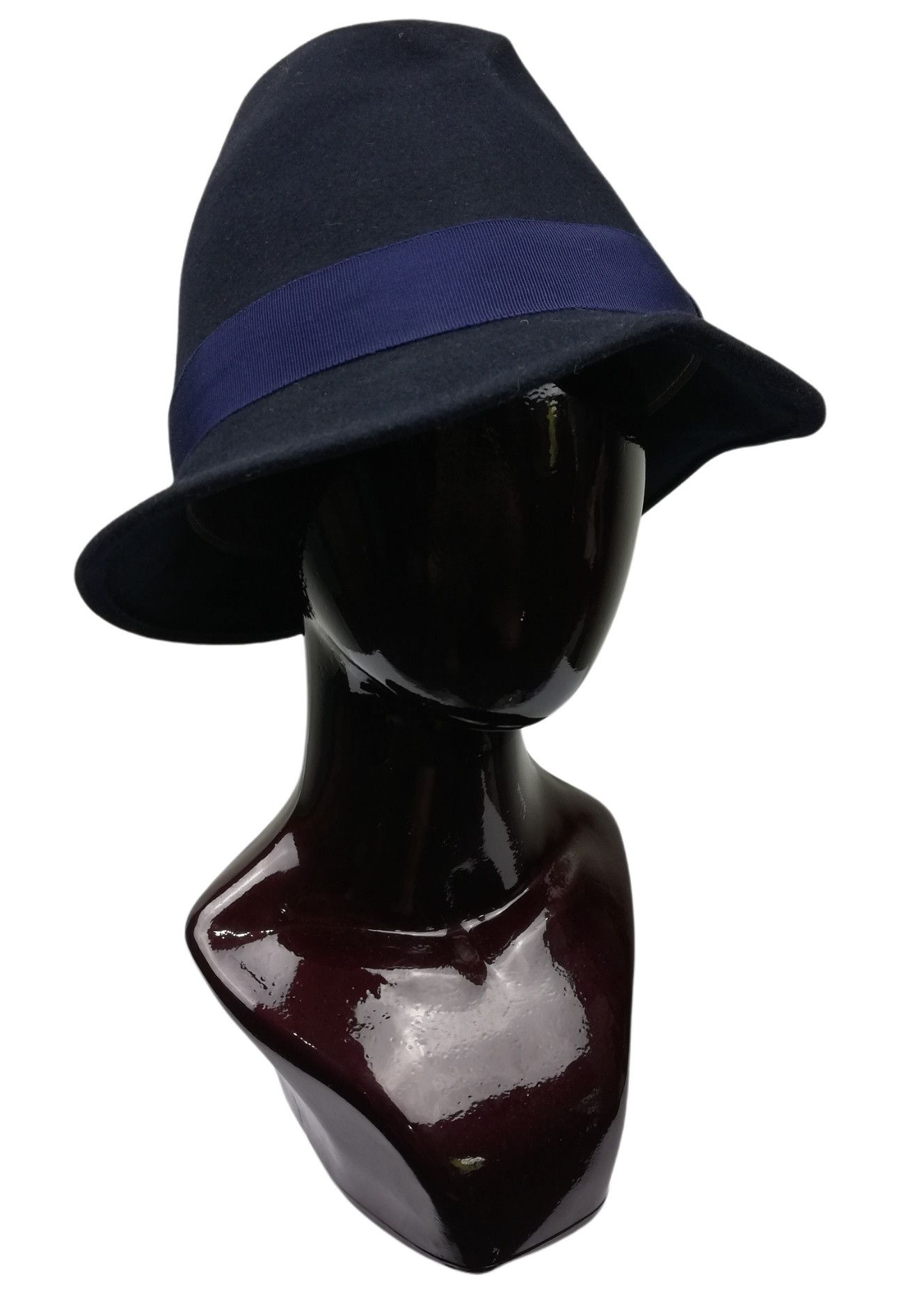 CA4LA 🔥GRAIL ICONIC Ca4la 🐎 Handmade Wool Felt Fedora Hat Size ONE SIZE - 8 Thumbnail