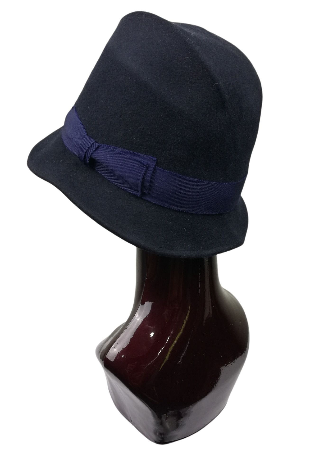 CA4LA 🔥GRAIL ICONIC Ca4la 🐎 Handmade Wool Felt Fedora Hat Size ONE SIZE - 4 Thumbnail