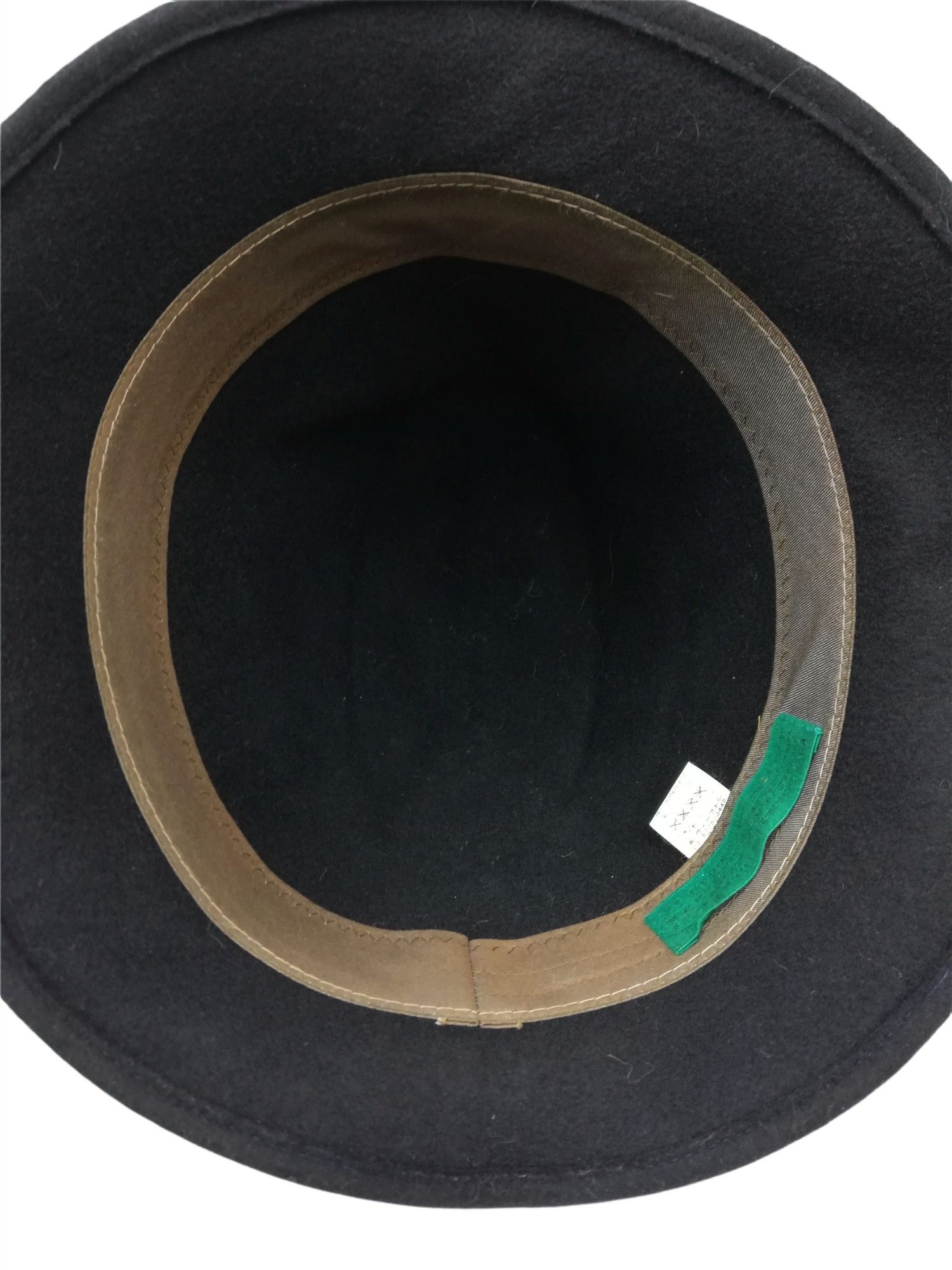 CA4LA 🔥GRAIL ICONIC Ca4la 🐎 Handmade Wool Felt Fedora Hat Size ONE SIZE - 15 Thumbnail