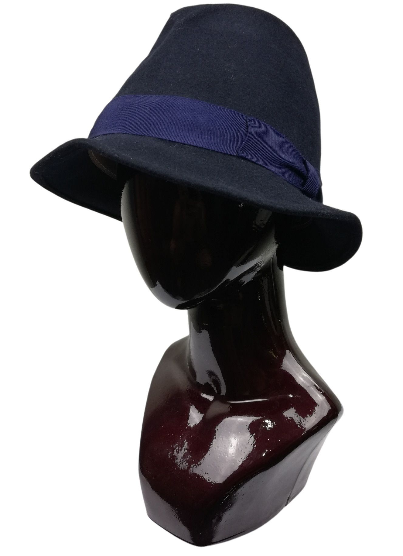 CA4LA 🔥GRAIL ICONIC Ca4la 🐎 Handmade Wool Felt Fedora Hat Size ONE SIZE - 2 Thumbnail