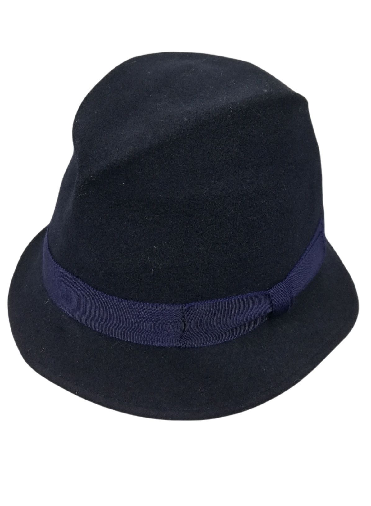 CA4LA 🔥GRAIL ICONIC Ca4la 🐎 Handmade Wool Felt Fedora Hat Size ONE SIZE - 11 Thumbnail