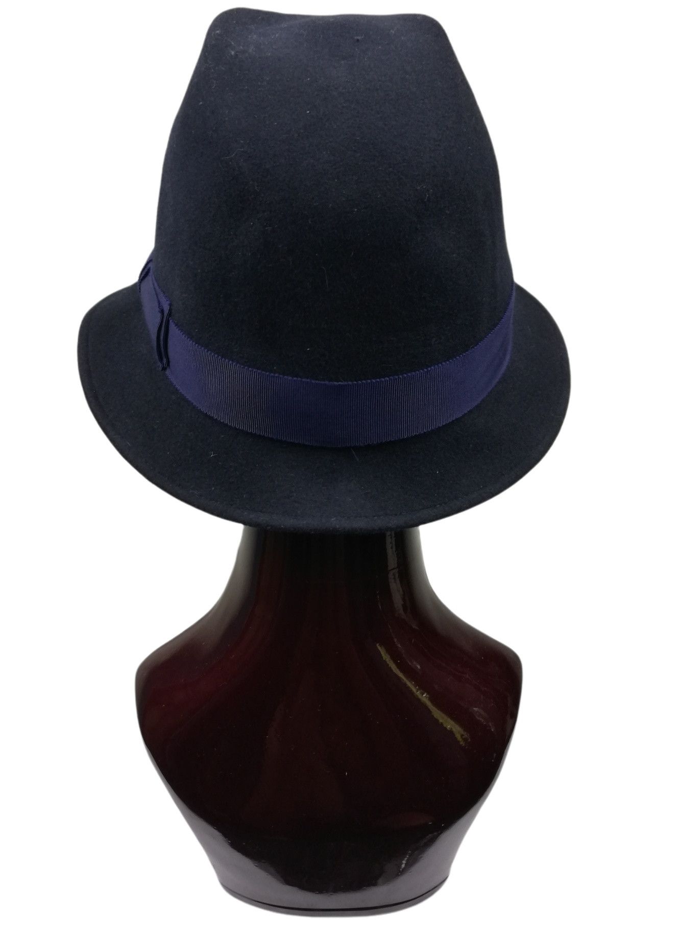 CA4LA 🔥GRAIL ICONIC Ca4la 🐎 Handmade Wool Felt Fedora Hat Size ONE SIZE - 5 Thumbnail