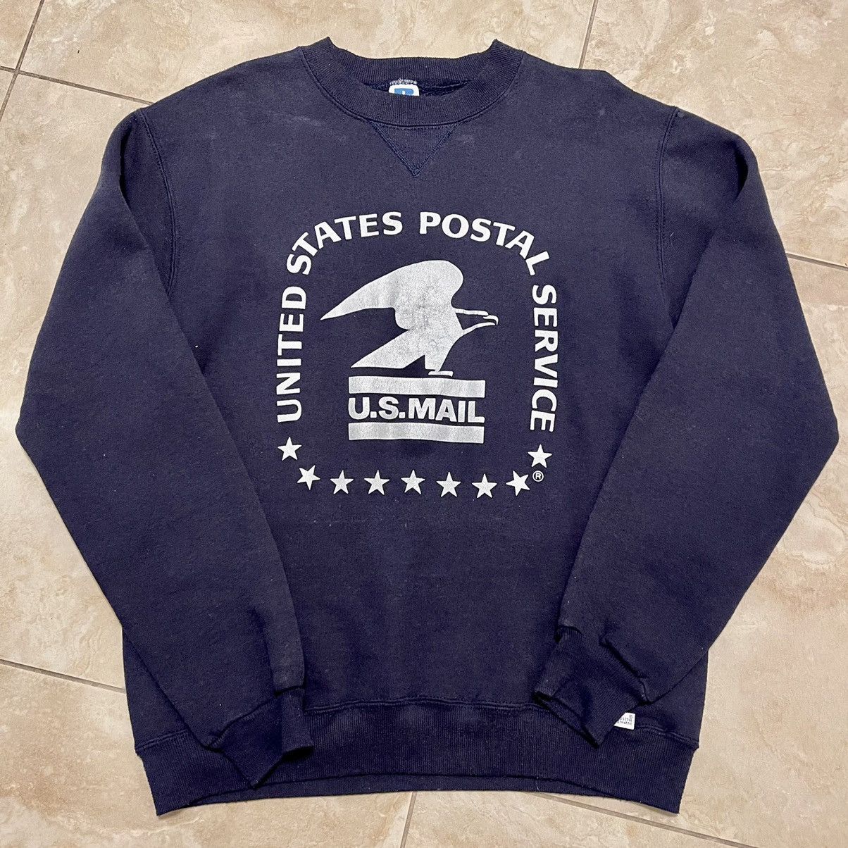 Vintage VINTAGE MADE IN USA USPS RUSSELL ATHLETIC SWEATSHIRT! Grailed