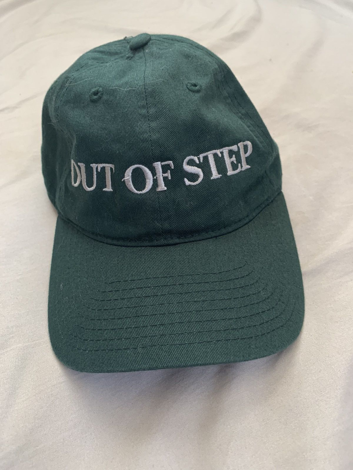 Band Tees × Vintage Rare Minor Threat OUT OF STEP hat | Grailed
