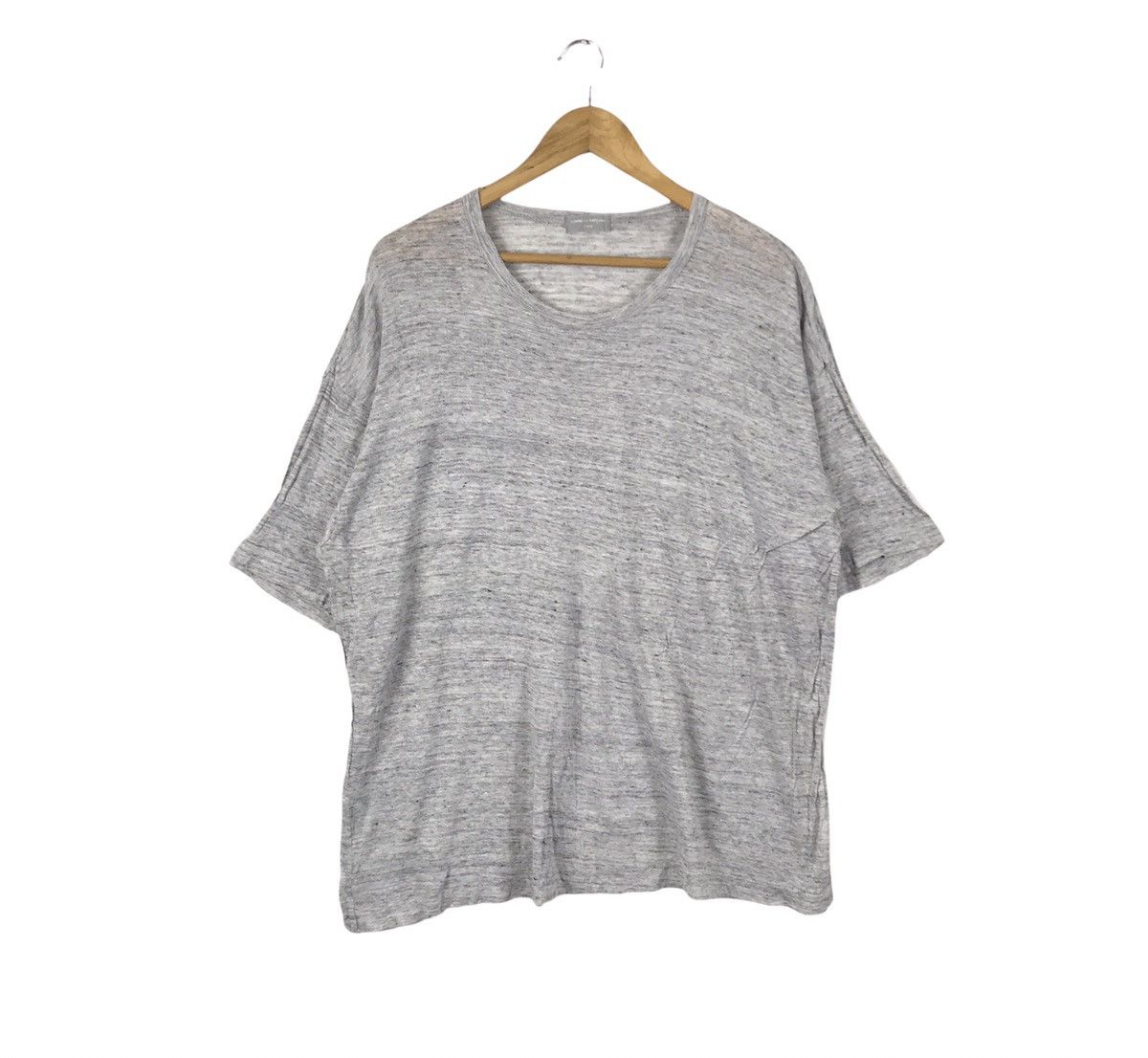 Comme des Garcons Vintage AD1998 Comme Des Garcons Homme Japan Plain T-Shirt Size US XL / EU 56 / 4 - 1 Thumbnail