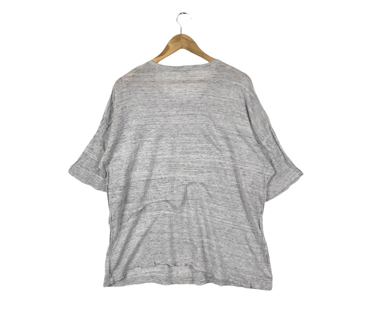 Comme des Garcons Vintage AD1998 Comme Des Garcons Homme Japan Plain T-Shirt Size US XL / EU 56 / 4 - 3 Thumbnail