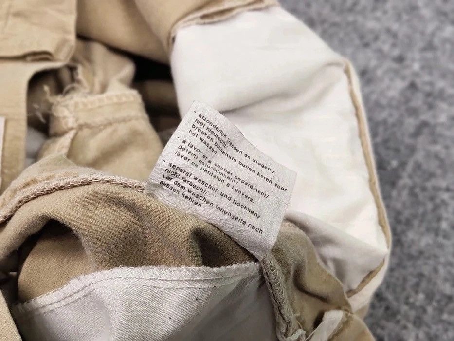 Lee × Vintage Vintage 80s USA Lee casual beige Trousers Pants Talon zip Size US 32 / EU 48 - 20 Thumbnail