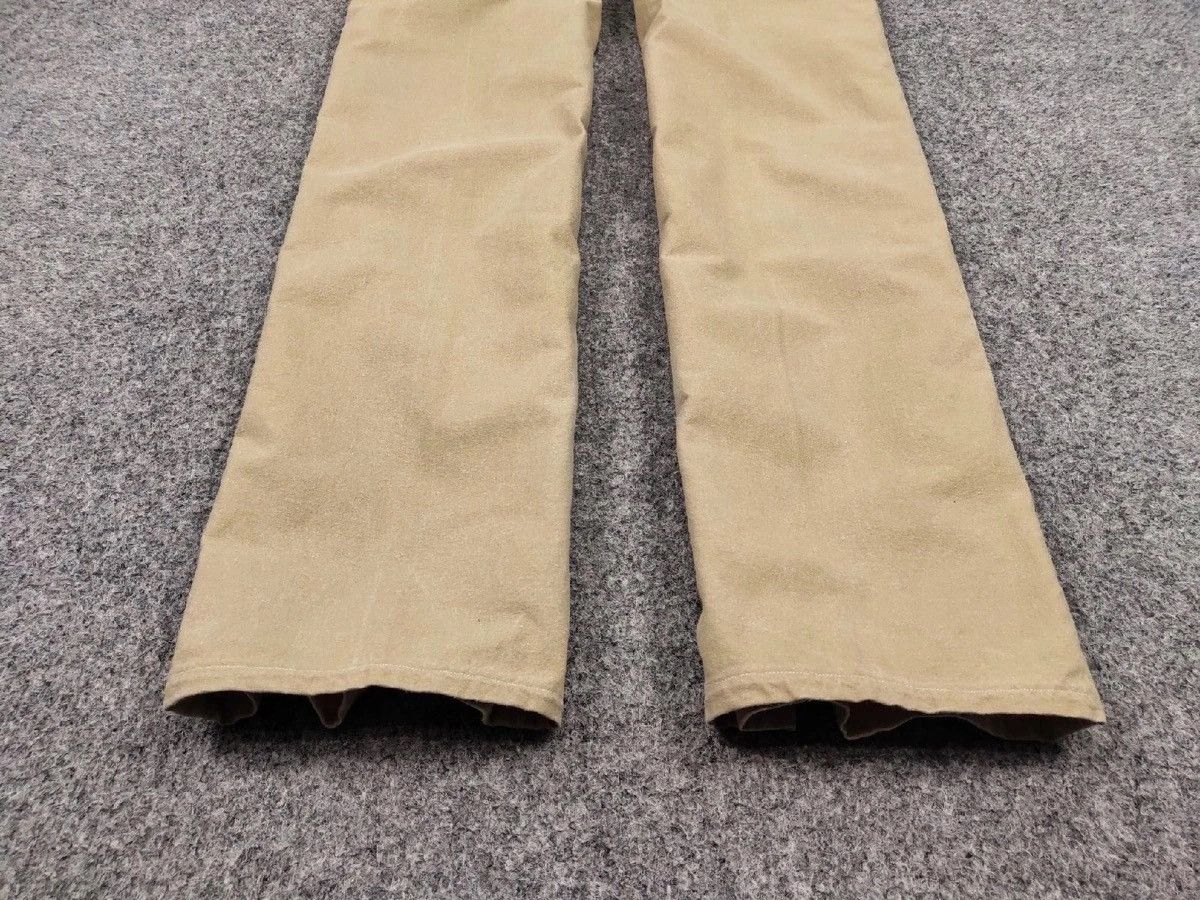 Lee × Vintage Vintage 80s USA Lee casual beige Trousers Pants Talon zip Size US 32 / EU 48 - 7 Thumbnail