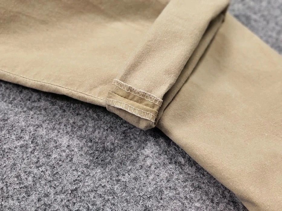 Lee × Vintage Vintage 80s USA Lee casual beige Trousers Pants Talon zip Size US 32 / EU 48 - 9 Thumbnail