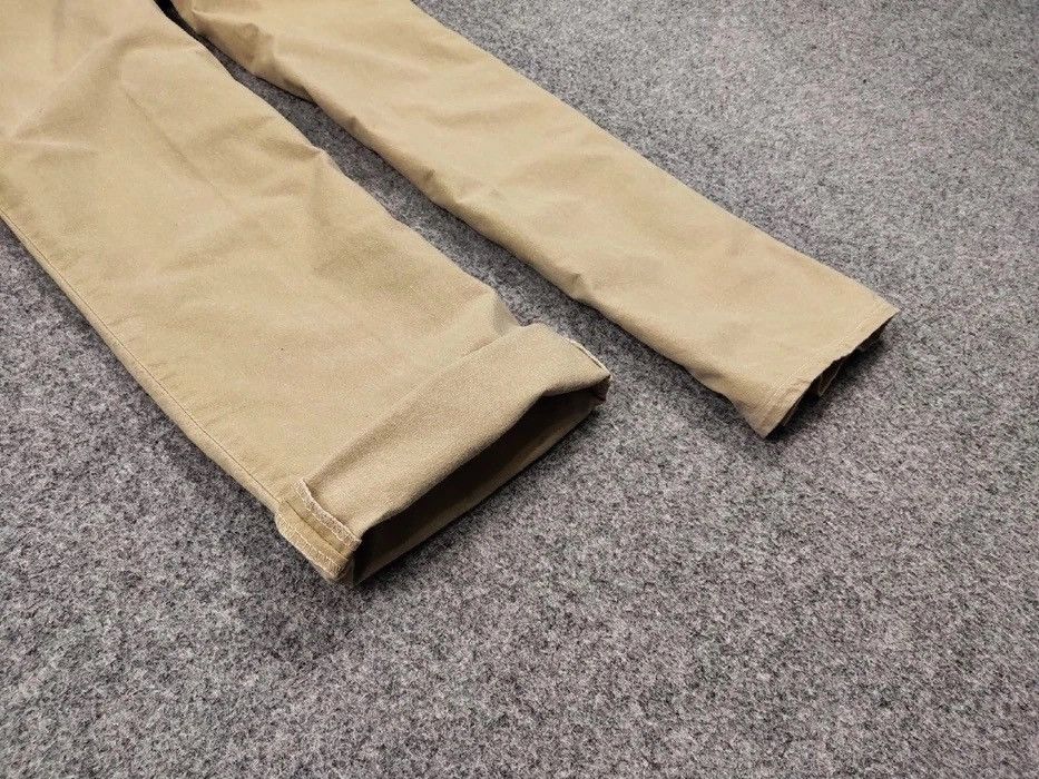 Lee × Vintage Vintage 80s USA Lee casual beige Trousers Pants Talon zip Size US 32 / EU 48 - 8 Thumbnail