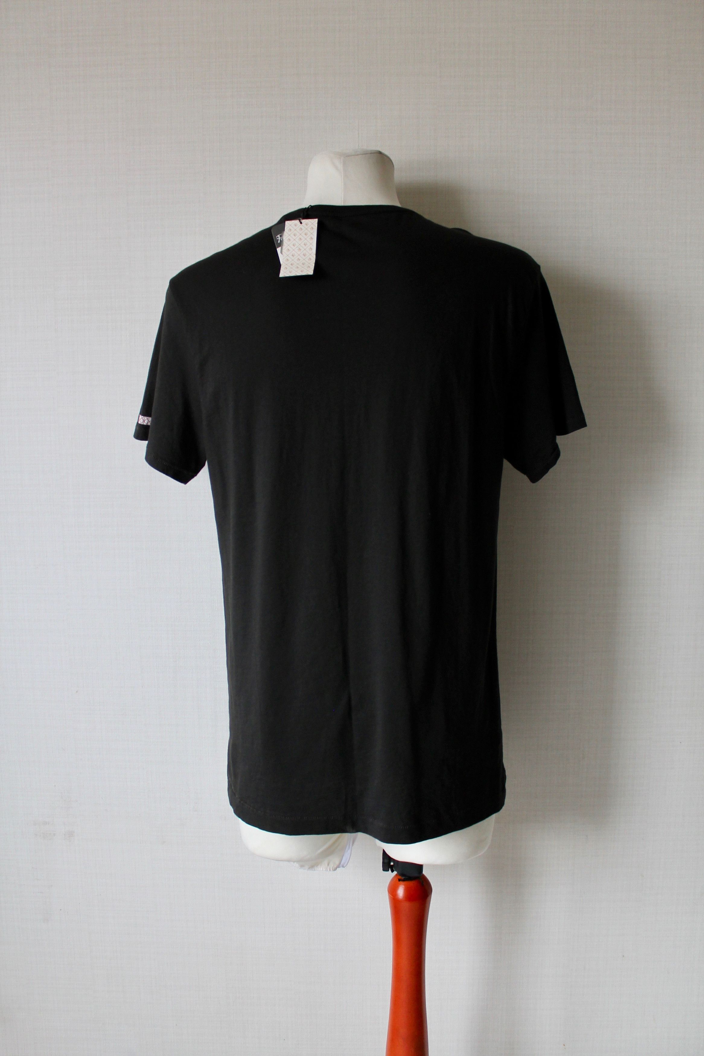 Original Penguin PENGUIN t shirt cotton caviar black tee Size US XL / EU 56 / 4 - 7 Thumbnail